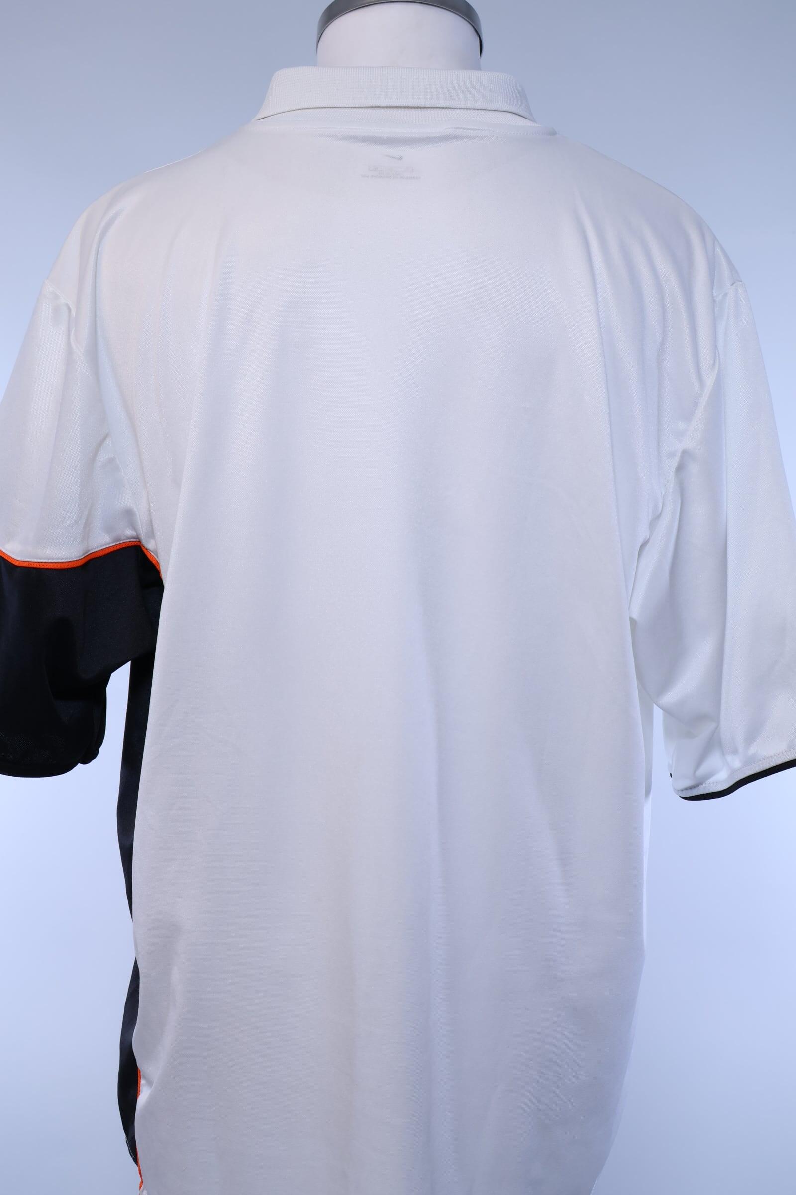 Valencia Cf 2001/02 Home Shirt - XL Authenic Original Football Shirt