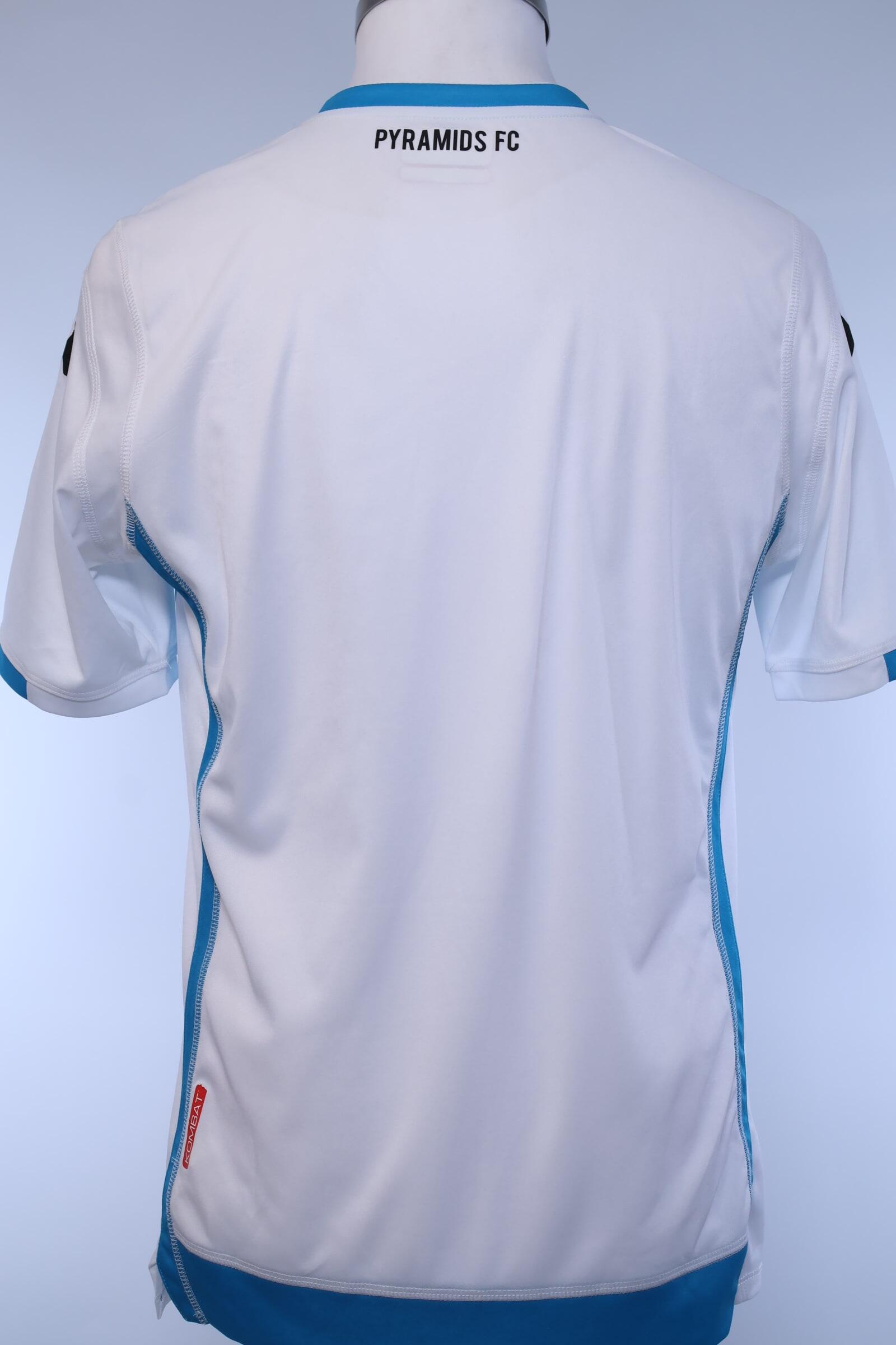 Pyramids Fc 2018/19 Home Shirt - L Authenic Original Football Shirt