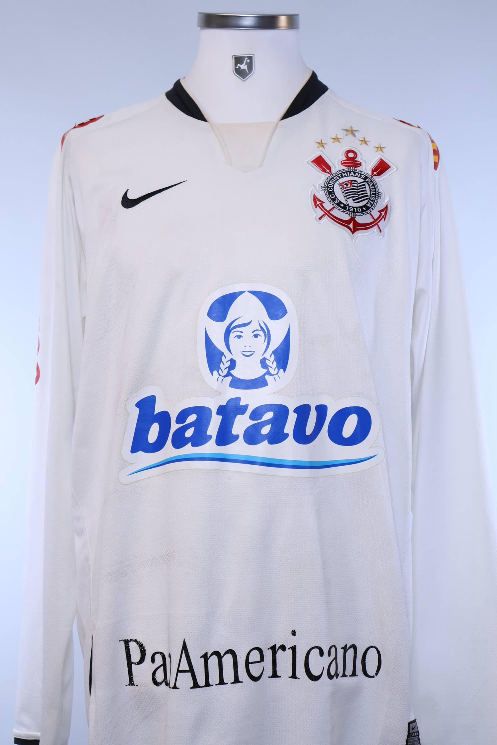 Corinthians 2009/09 Ronaldo #9 Home Shirt - XL Authenic Original Football Shirt