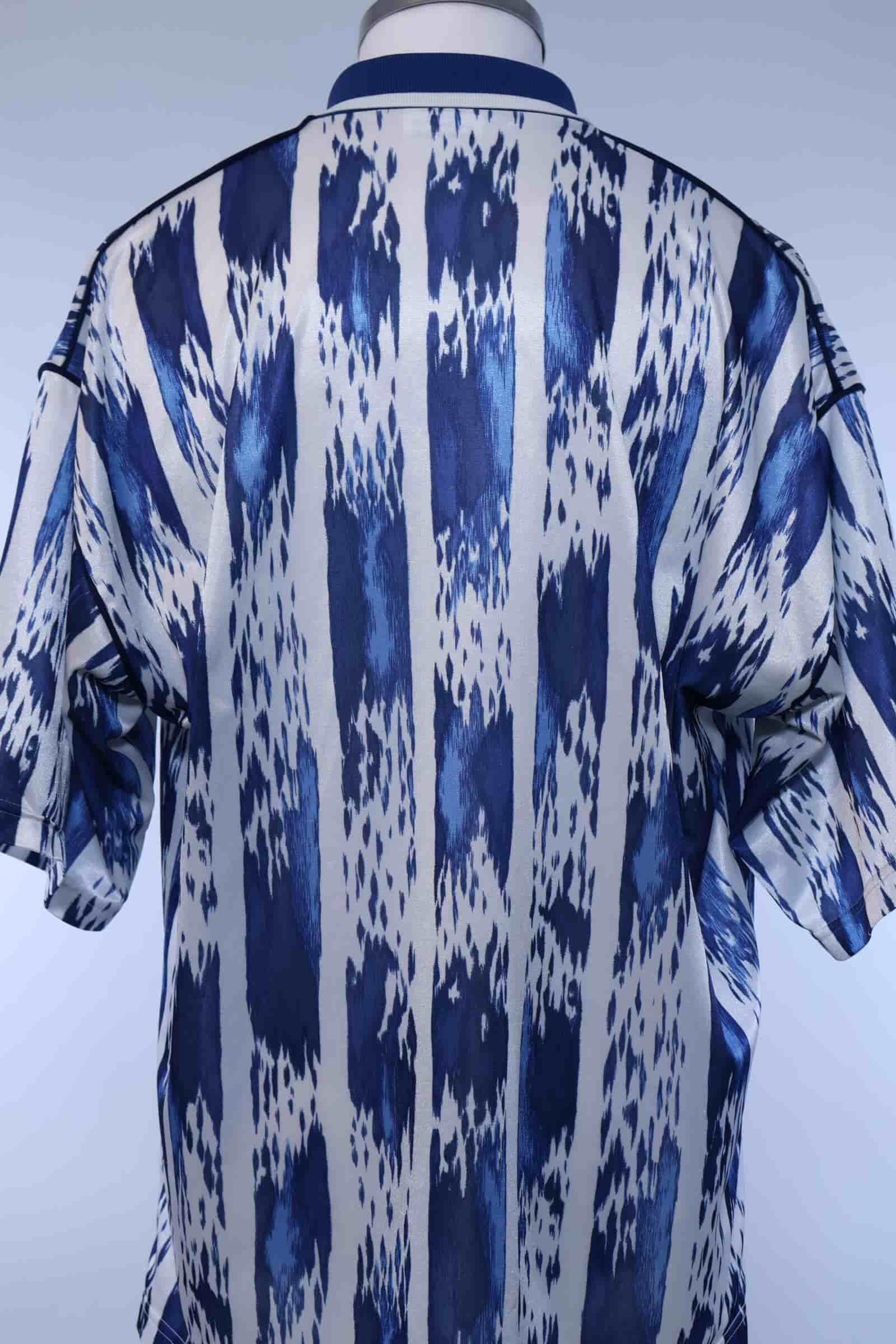 West Bromwich Albion 1992/93 Leisure Shirt - XL Authenic Original Football Shirt