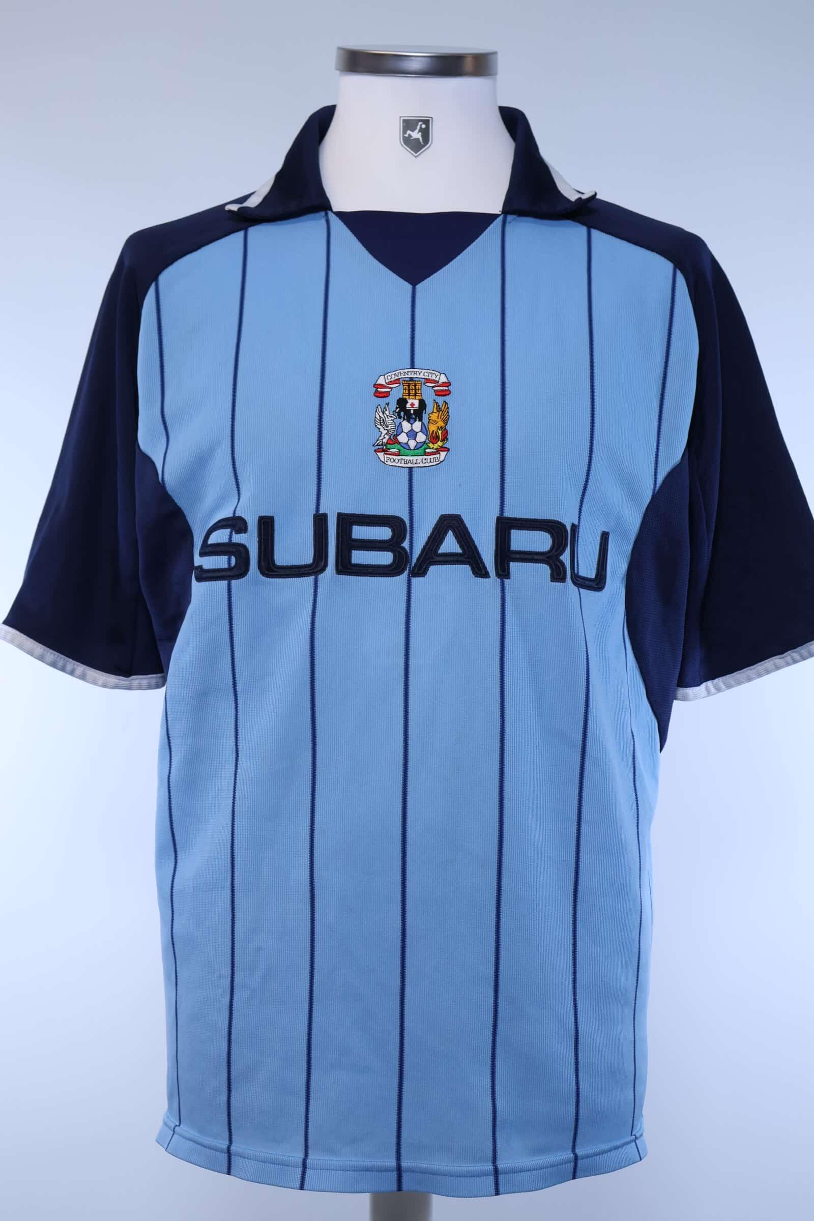 Coventry City F.C 2003/04 Home Shirt - MAuthentic Original Football Shirt