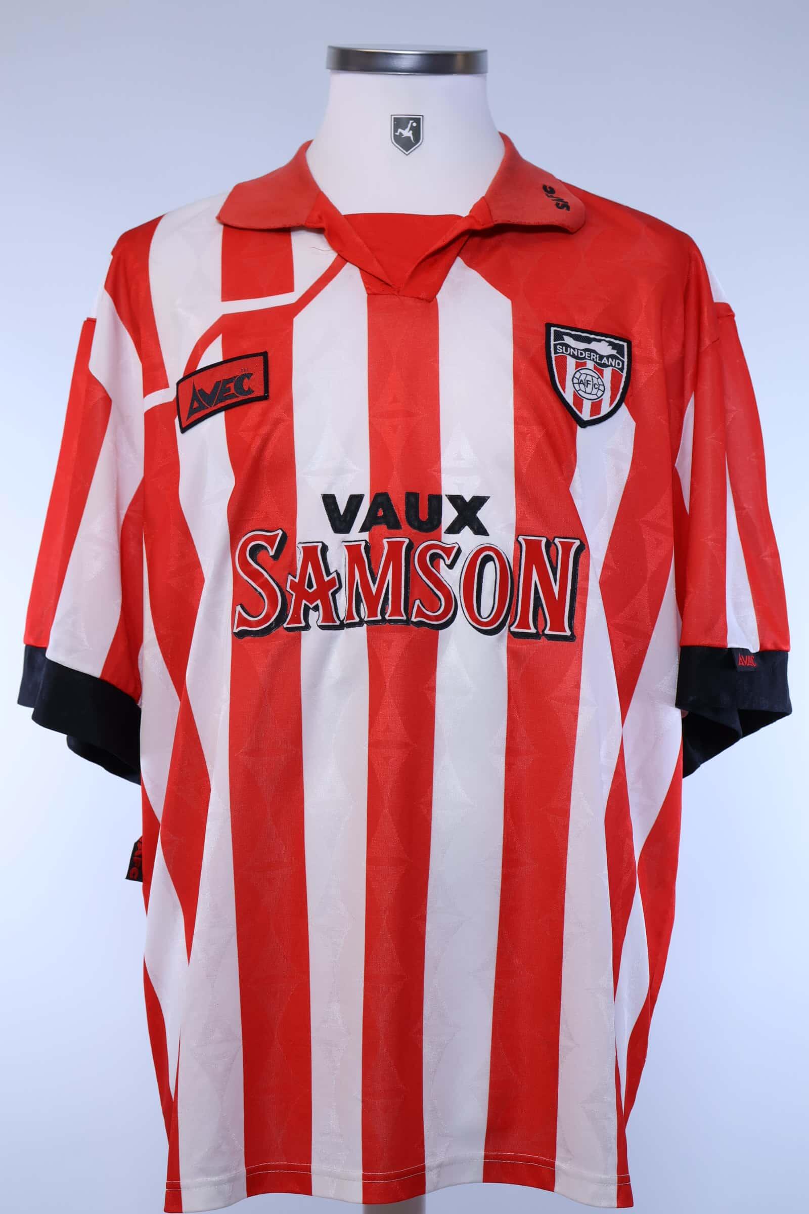 Sunderland A.F.C 1994/96 Home Shirt - LAuthentic Original Football Shirt