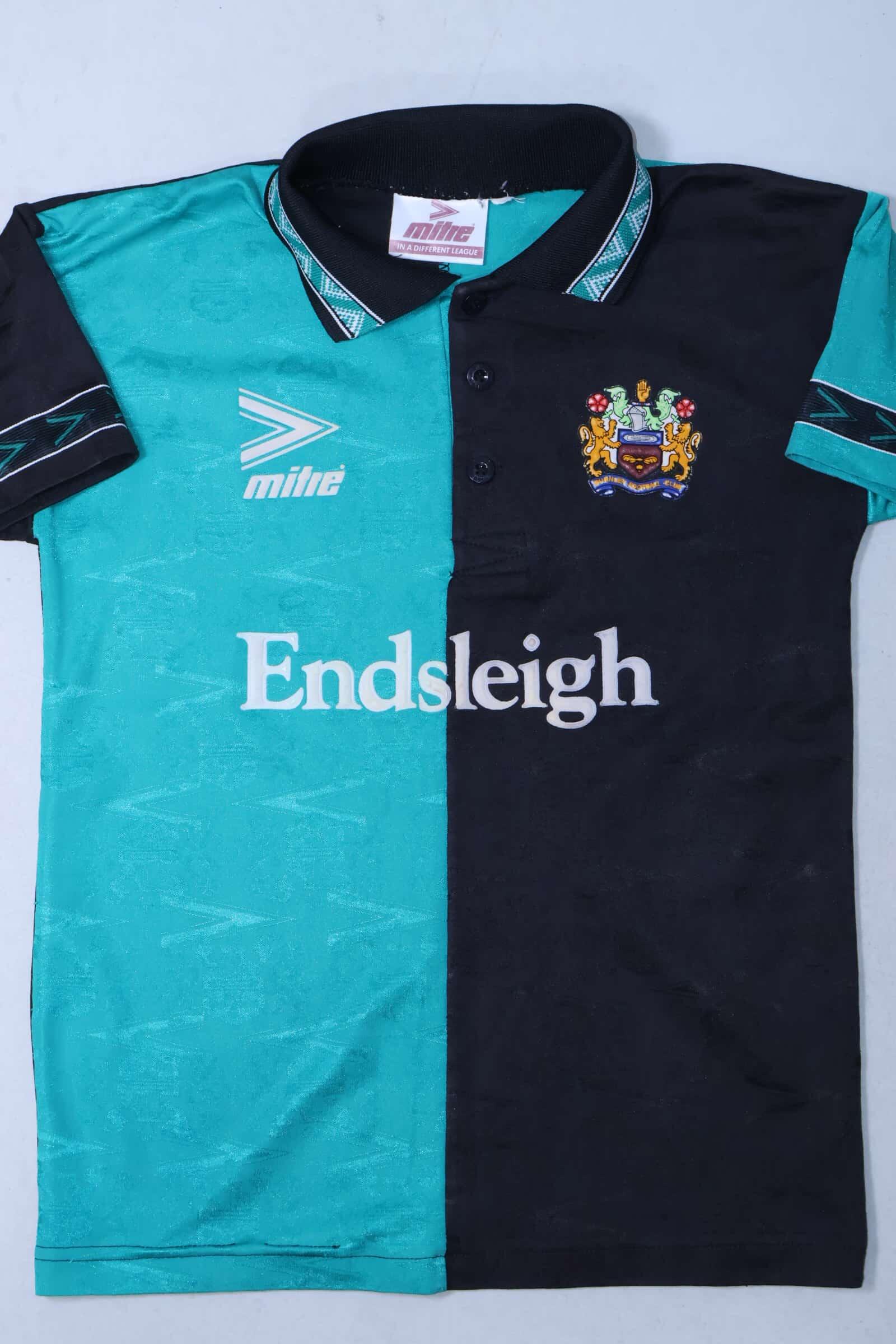 Burnley F.C 1994/95 Third Shirt - XXSAuthentic Original Football Shirt