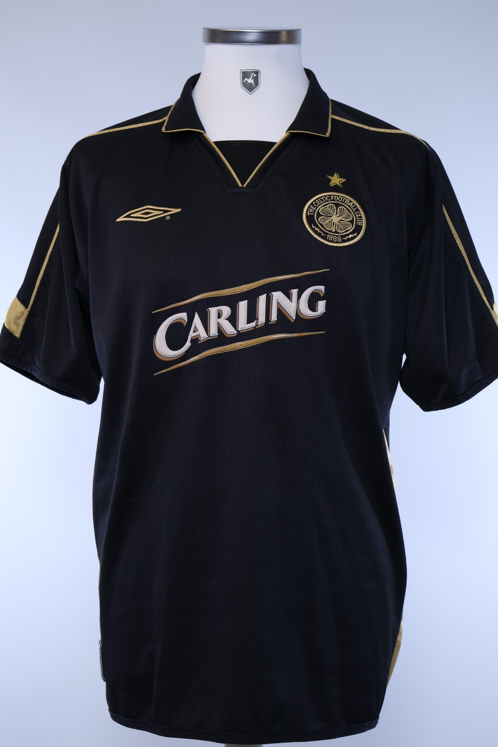 Celtic F.C 2003/04 Away Shirt - LAuthentic Original Football Shirt