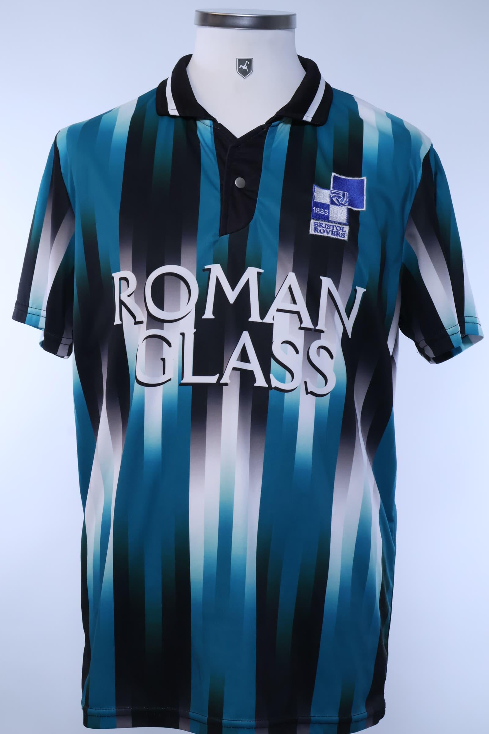 Bristol Rovers 1993/94 Away Shirt - Limited Edition Re-Issue - LAuthentic Original Football Shirt