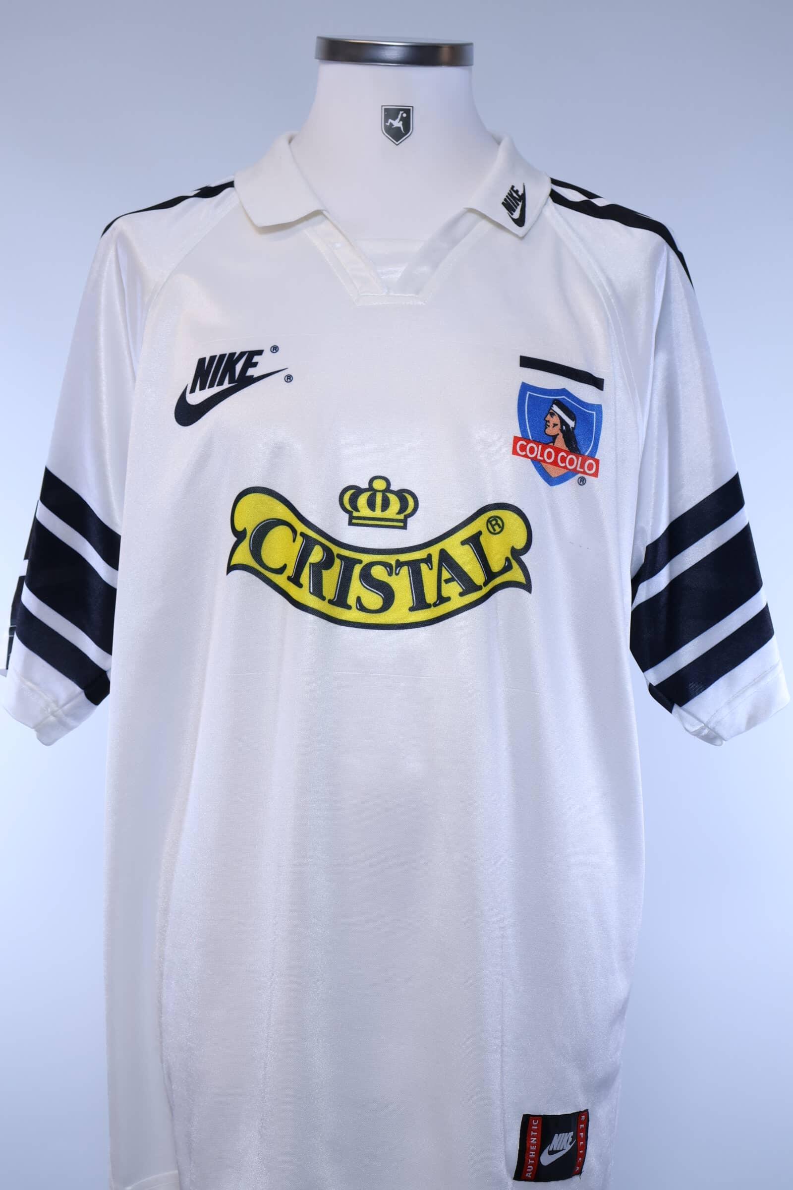 Colo-Colo 1995/96 Home Shirt - XLAuthentic Original Football Shirt