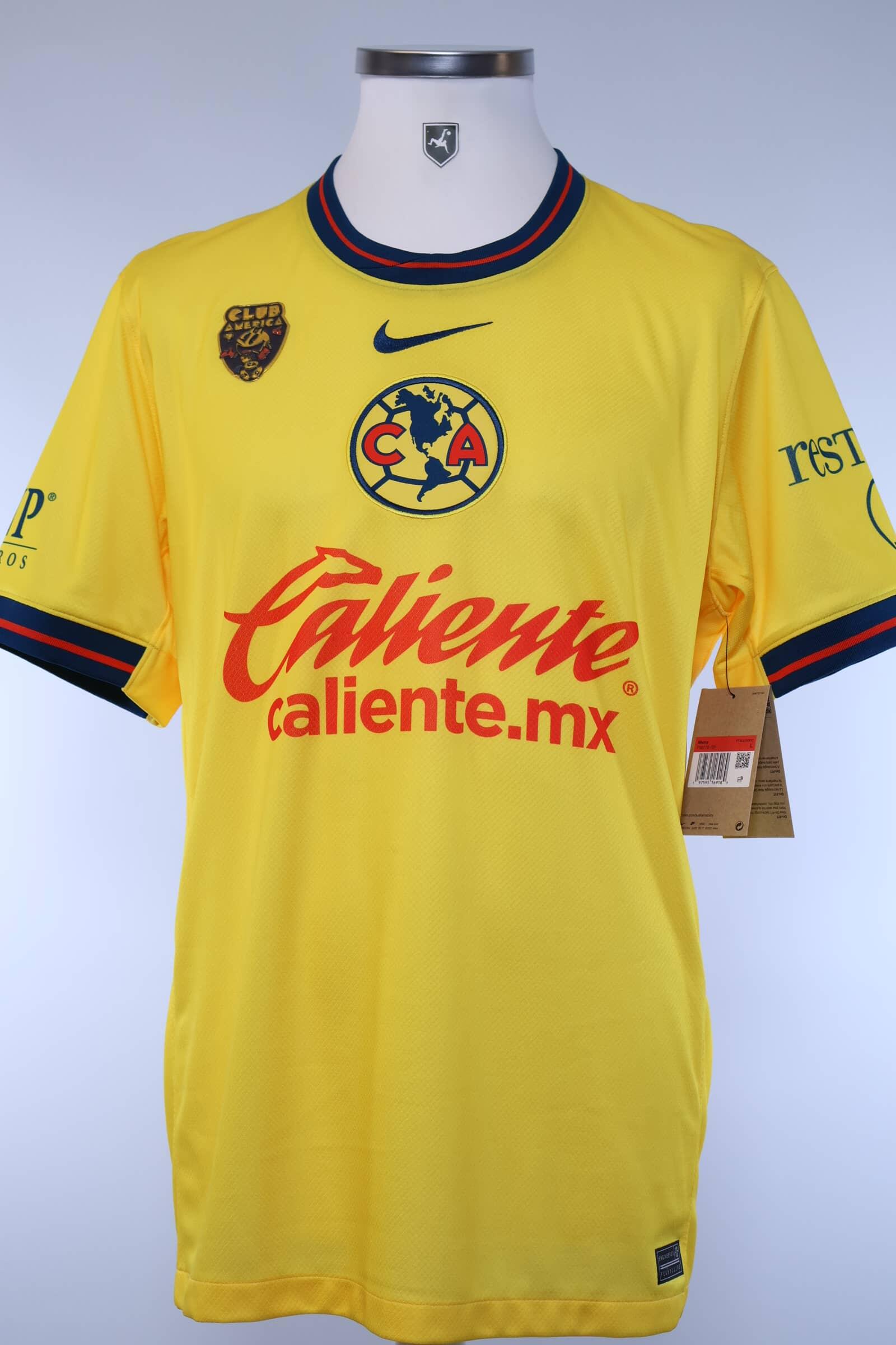 Club América 2024/25 B.Rodriguez #7 Home Shirt - L Authenic Original Football Shirt