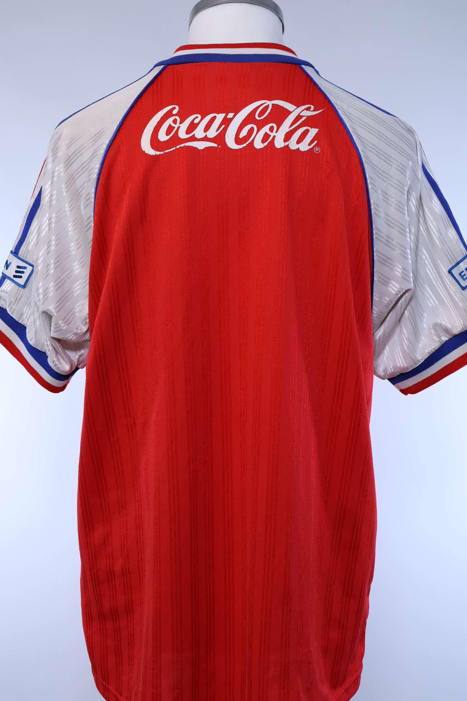 South China 1997/98 Away Shirt - L Authenic Original Football Shirt