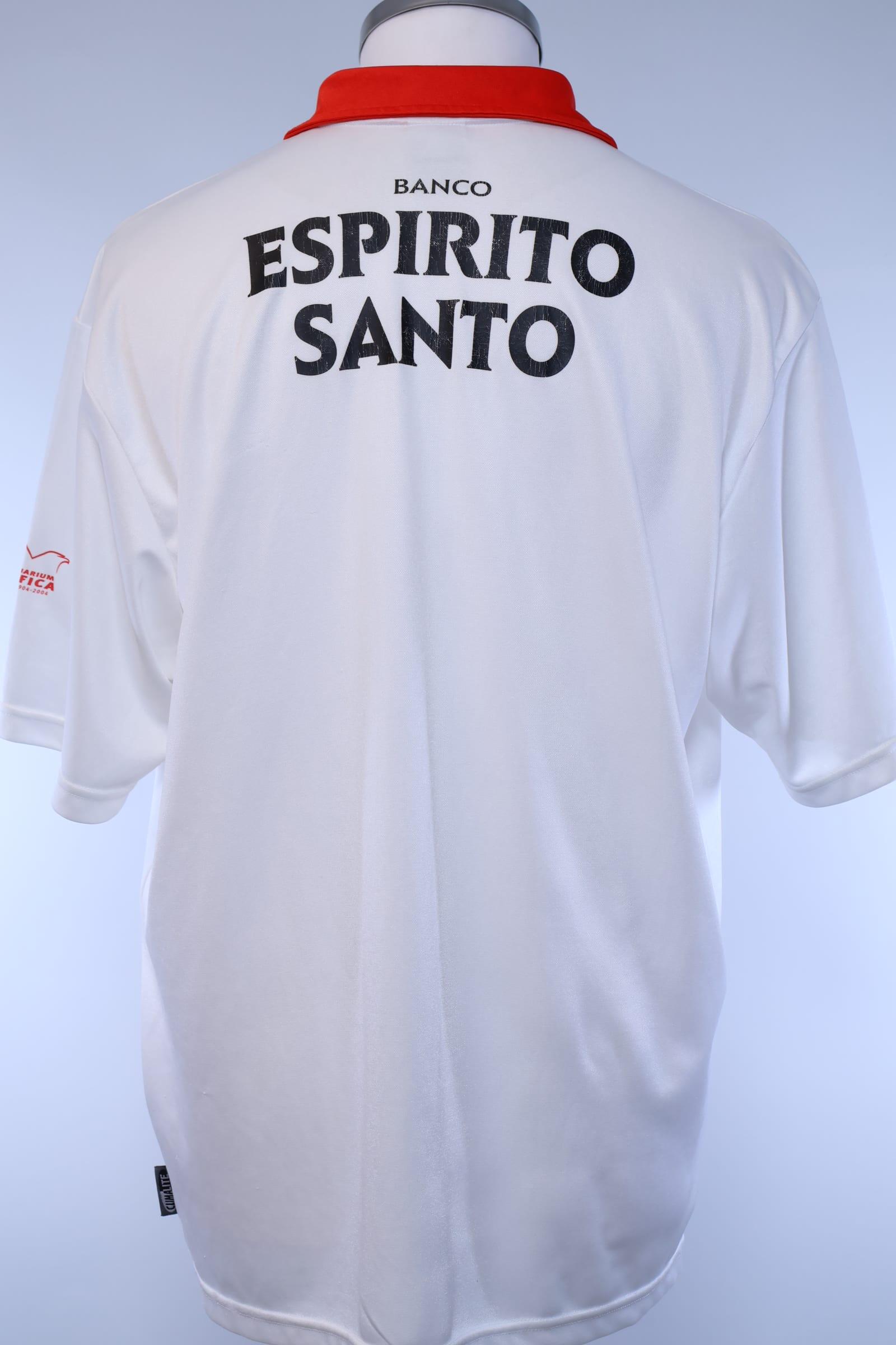 Benfica 2003/04 Away Shirt - L Authenic Original Football Shirt