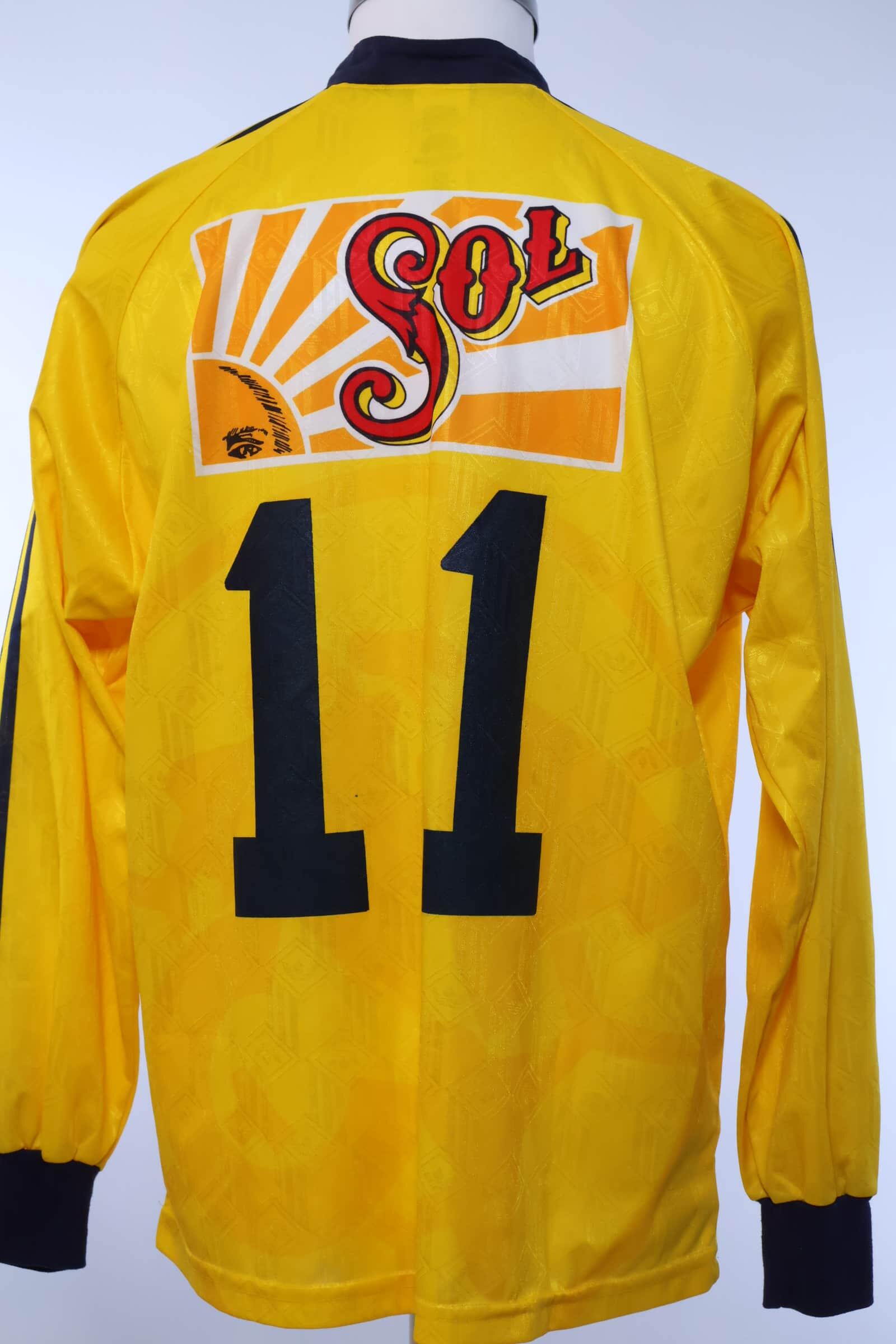 Club América 1996/98 #11 Home Shirt - Match Issue - L Authenic Original Football Shirt