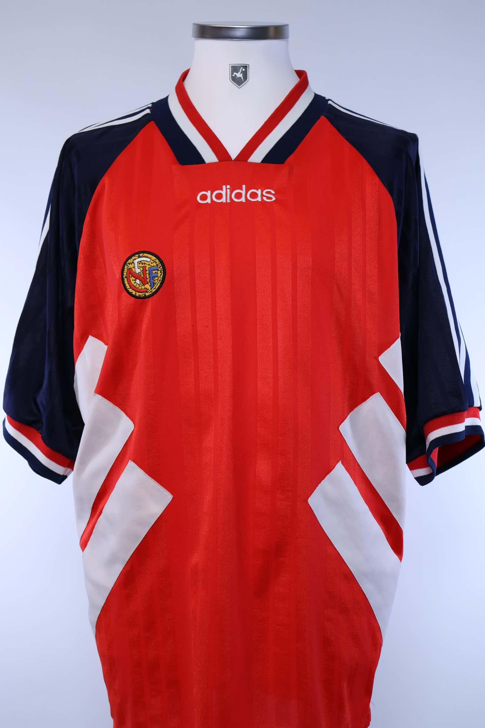Norway 1994/96 Home Shirt - L Authentic Original Football Shirt