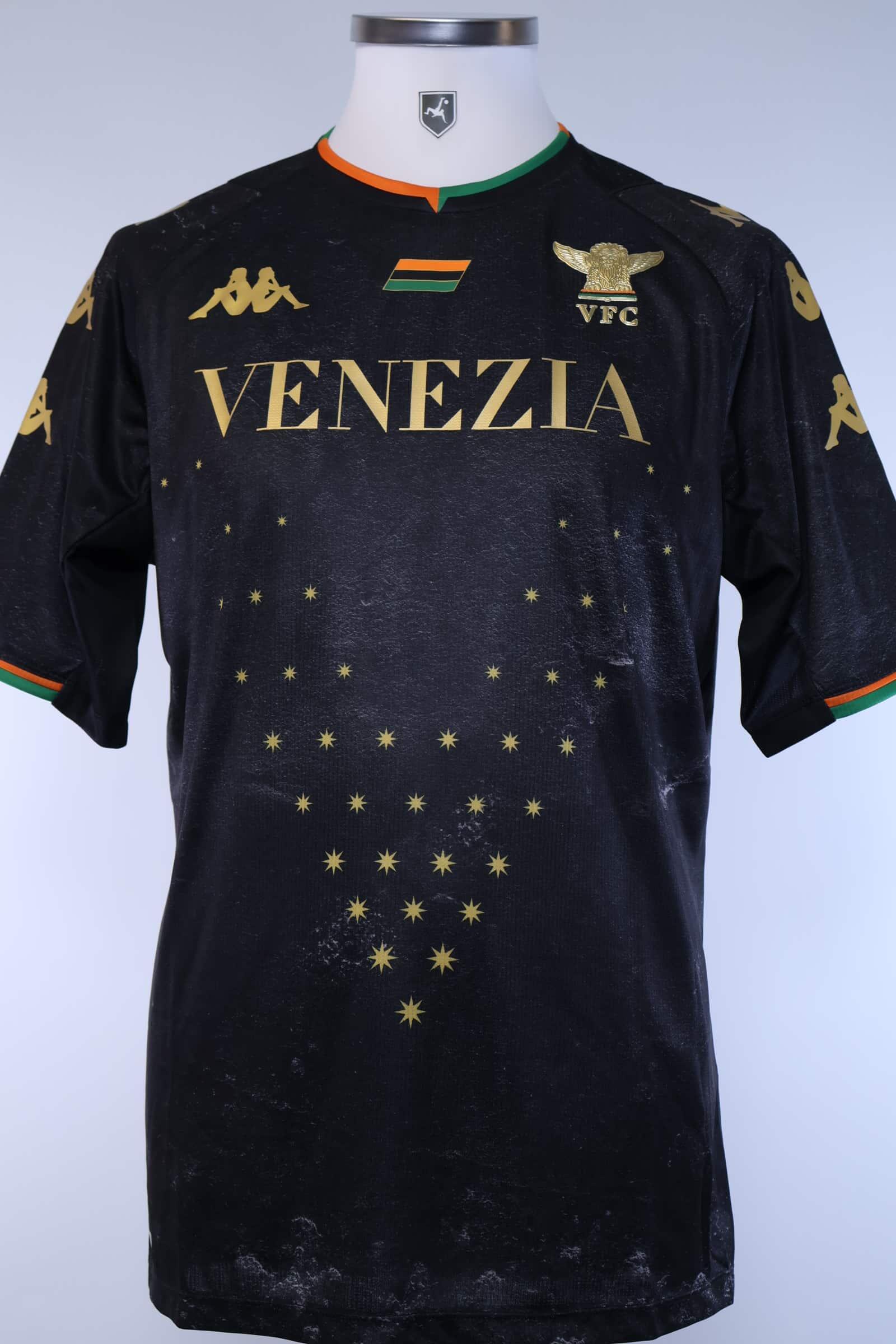 Venezia Fc 2021/22 Home Shirt - LAuthentic Original Football Shirt