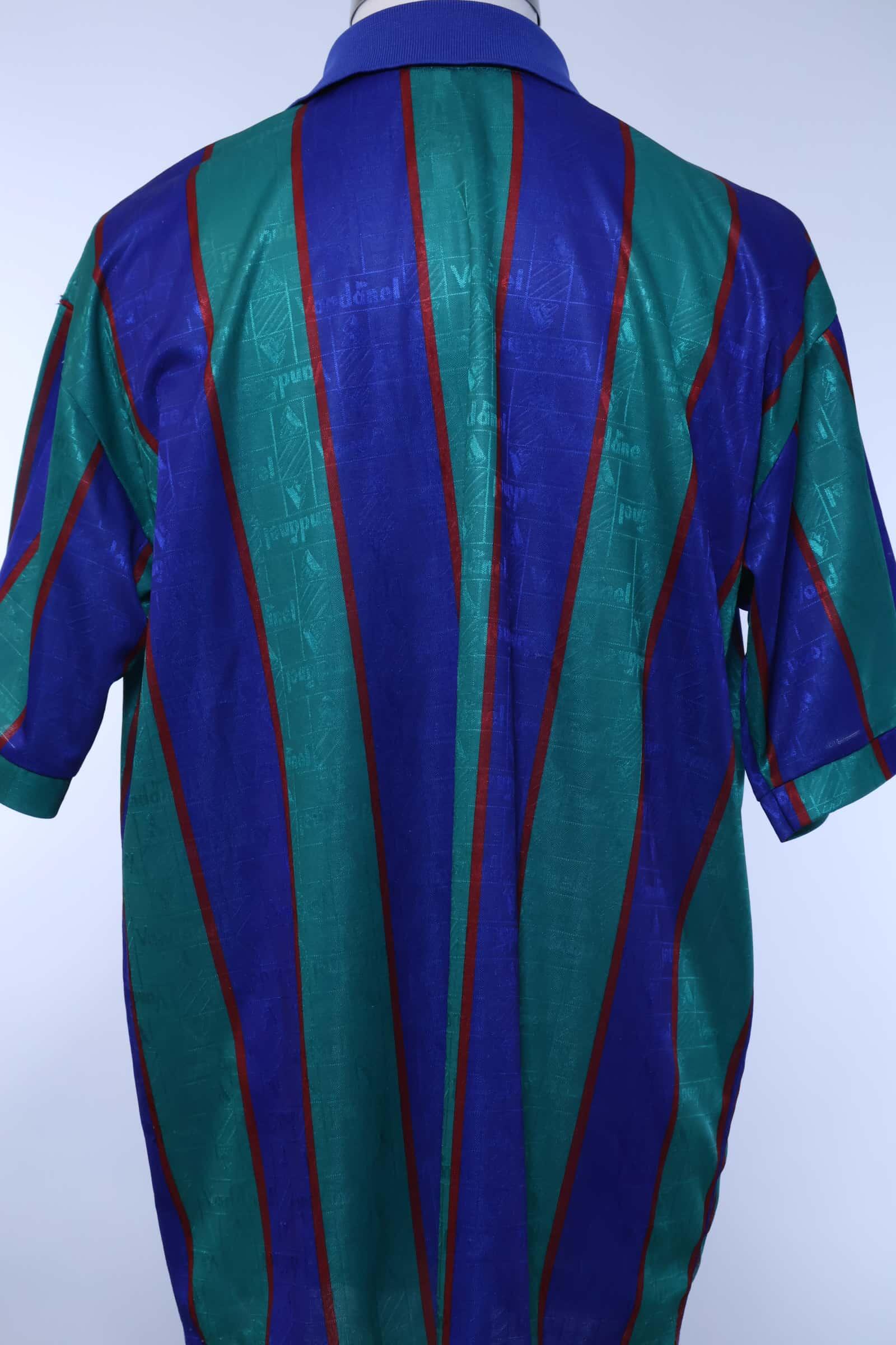 Crewe Alexandra 1995/96 Away Shirt - XL Authenic Original Football Shirt