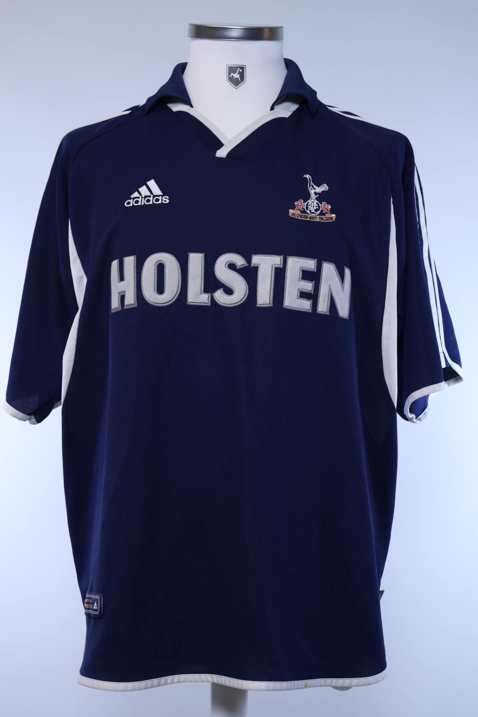 Tottenham Hotspur 2000/01 Carr #2 Away Shirt - L Authenic Original Football Shirt
