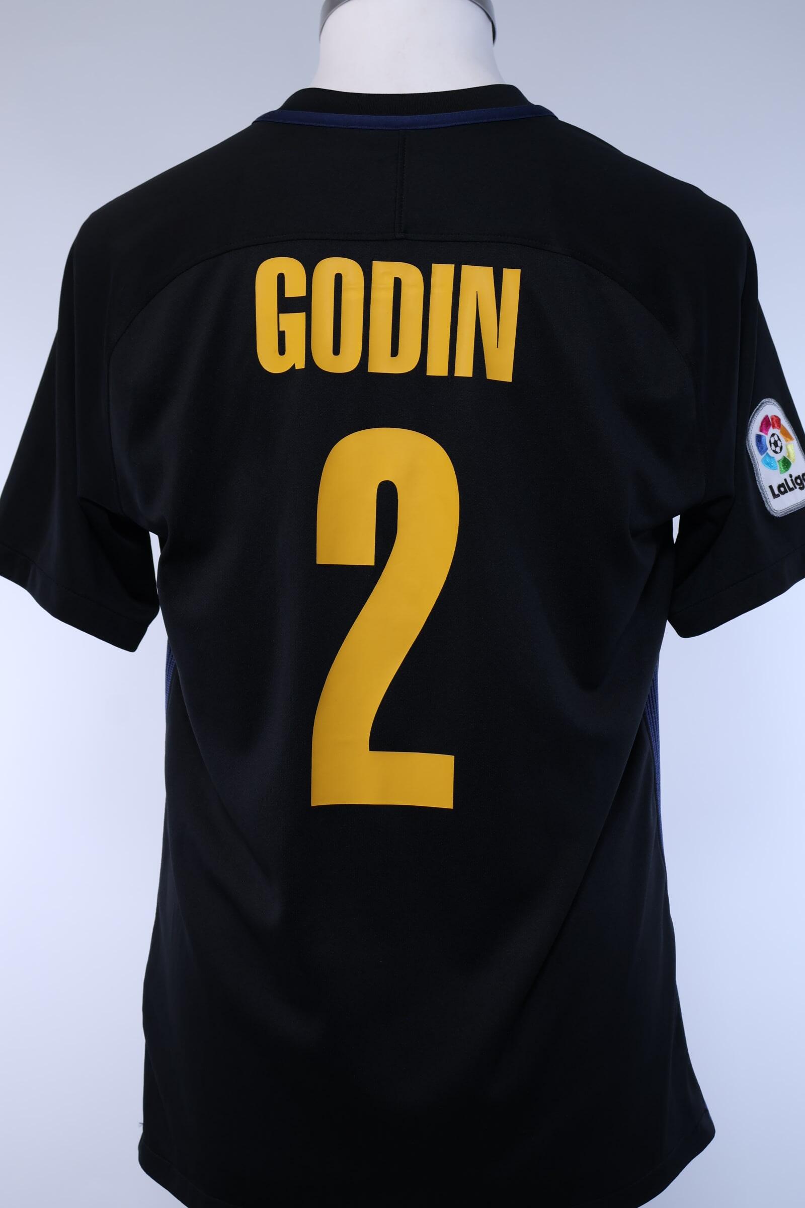 Atlético De Madrid 2016/17 Godin #2 Away Shirt - MAuthentic Original Football Shirt