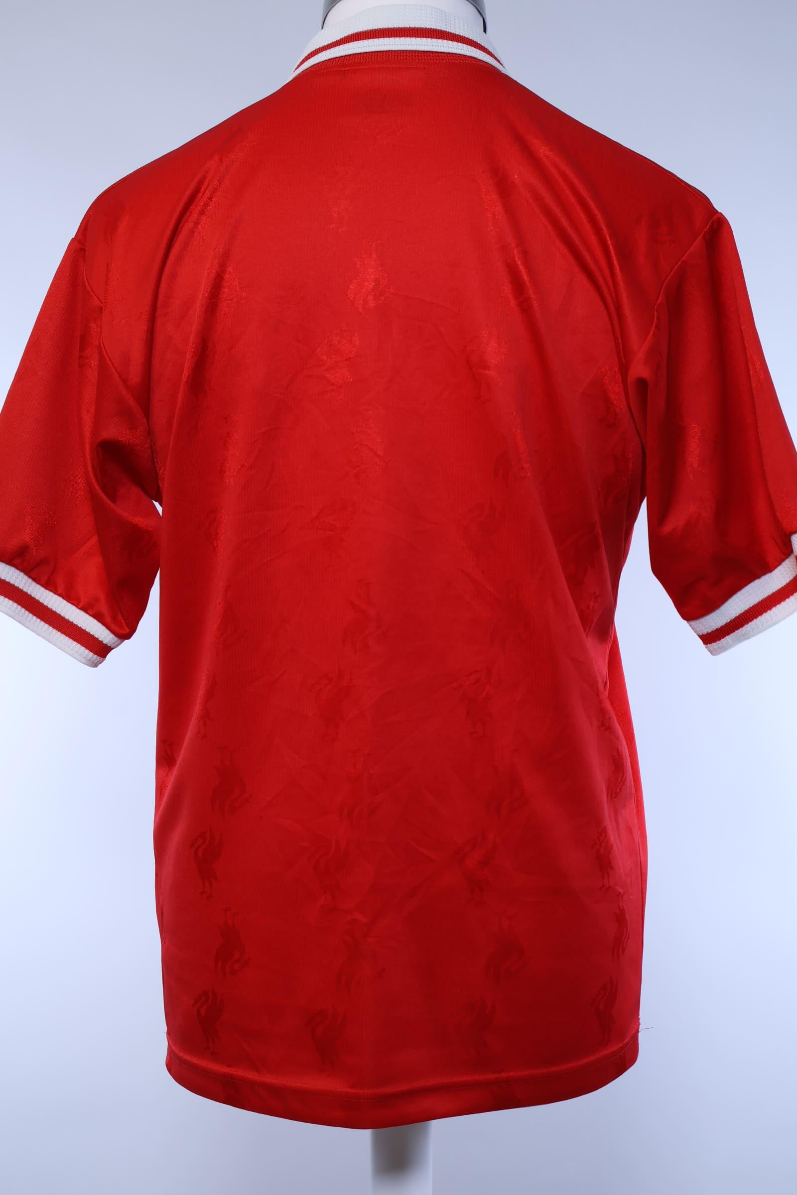 Liverpool F.C 1996/98 Home Shirt - M Authenic Original Football Shirt