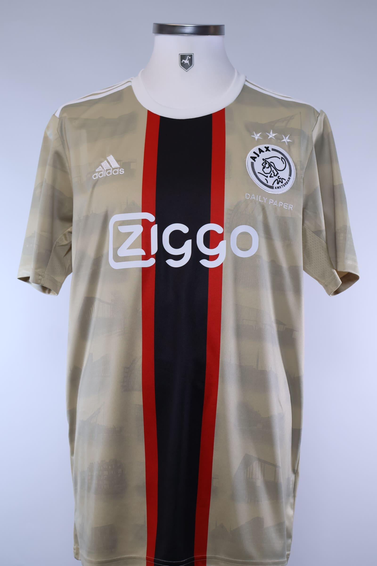 Ajax 2022/23 Third Shirt - LAuthentic Original Football Shirt