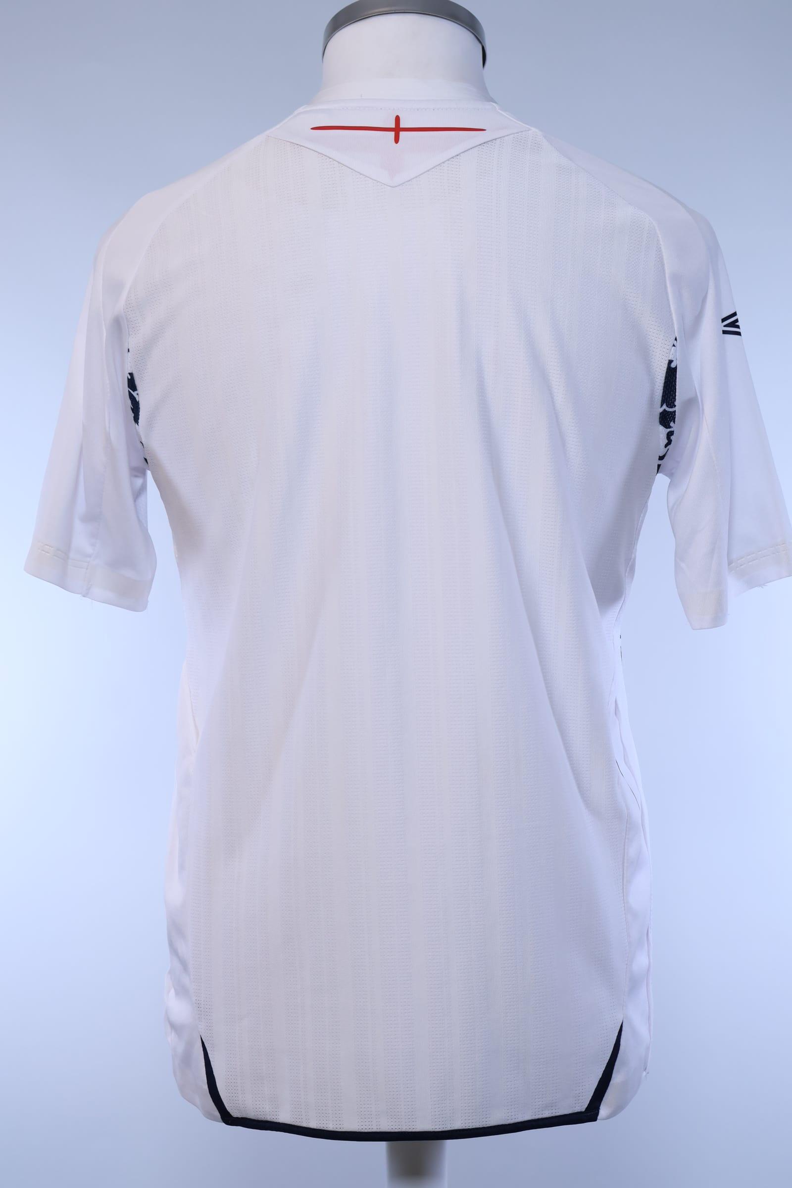 England 2007/09 Home Shirt - S Authenic Original Football Shirt