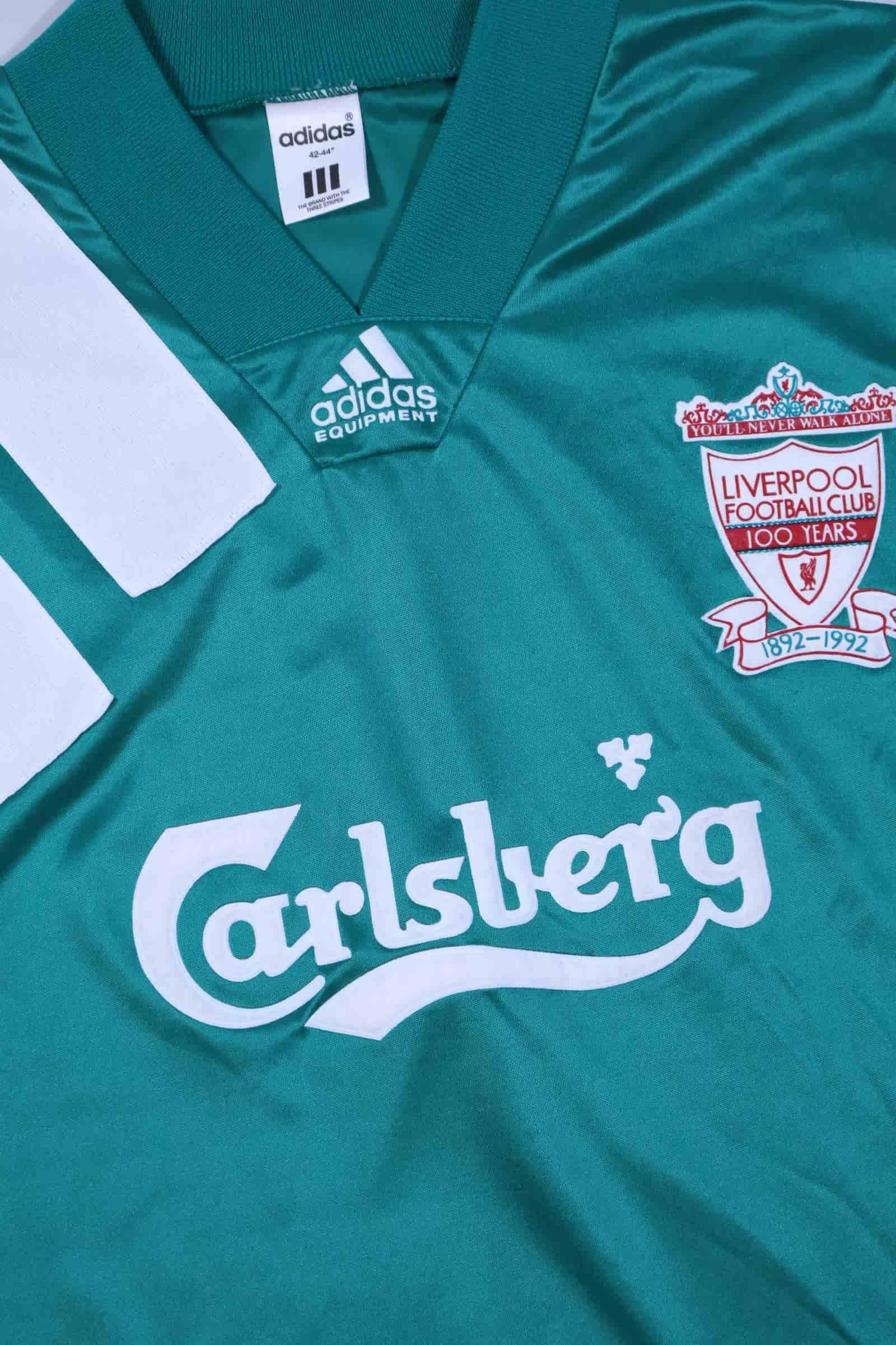 Liverpool F.C 1992/93 Away Shirt - L Authenic Original Football Shirt