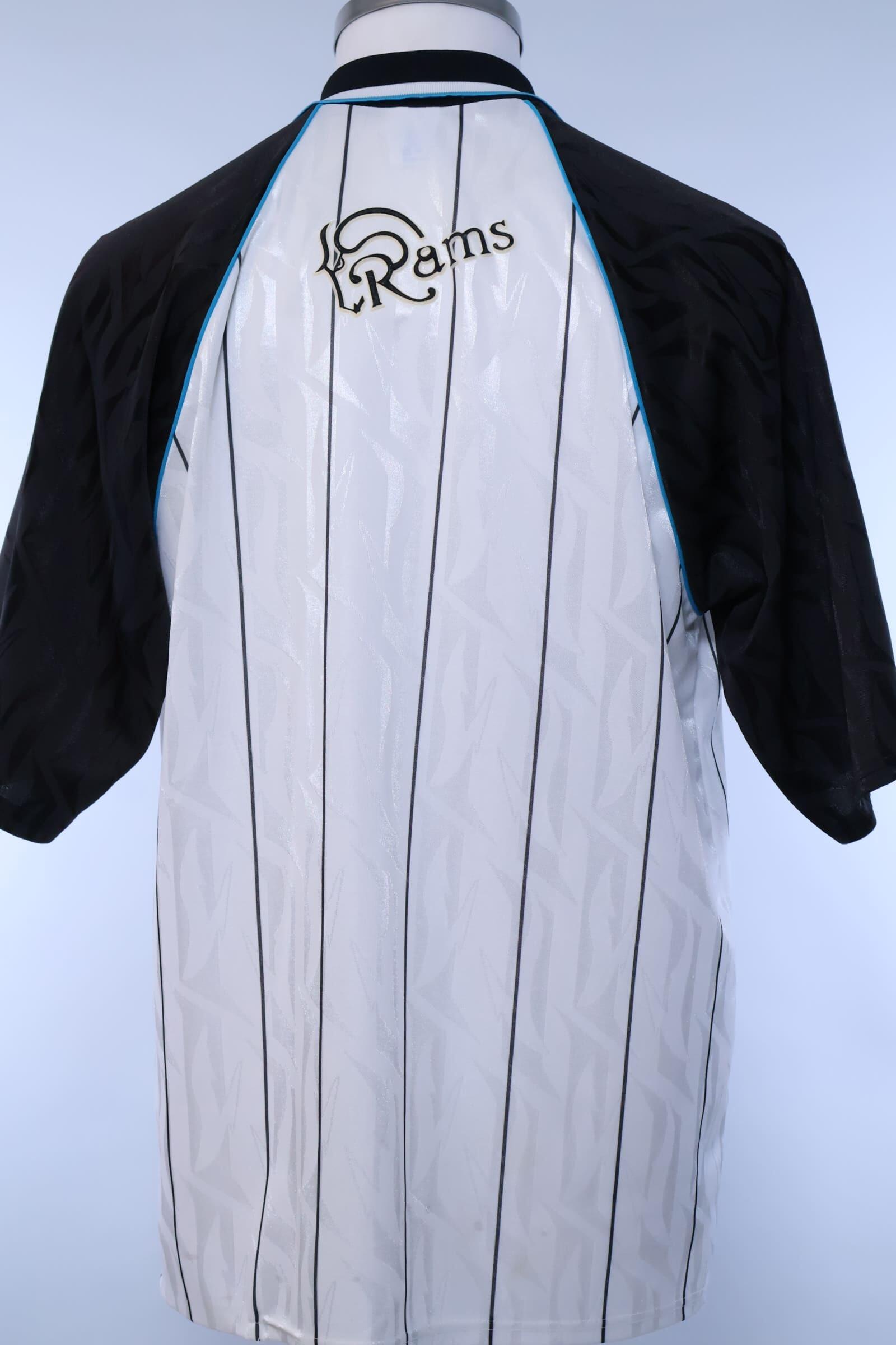 Derby County 1993/94 Home Shirt - M Authenic Original Football Shirt