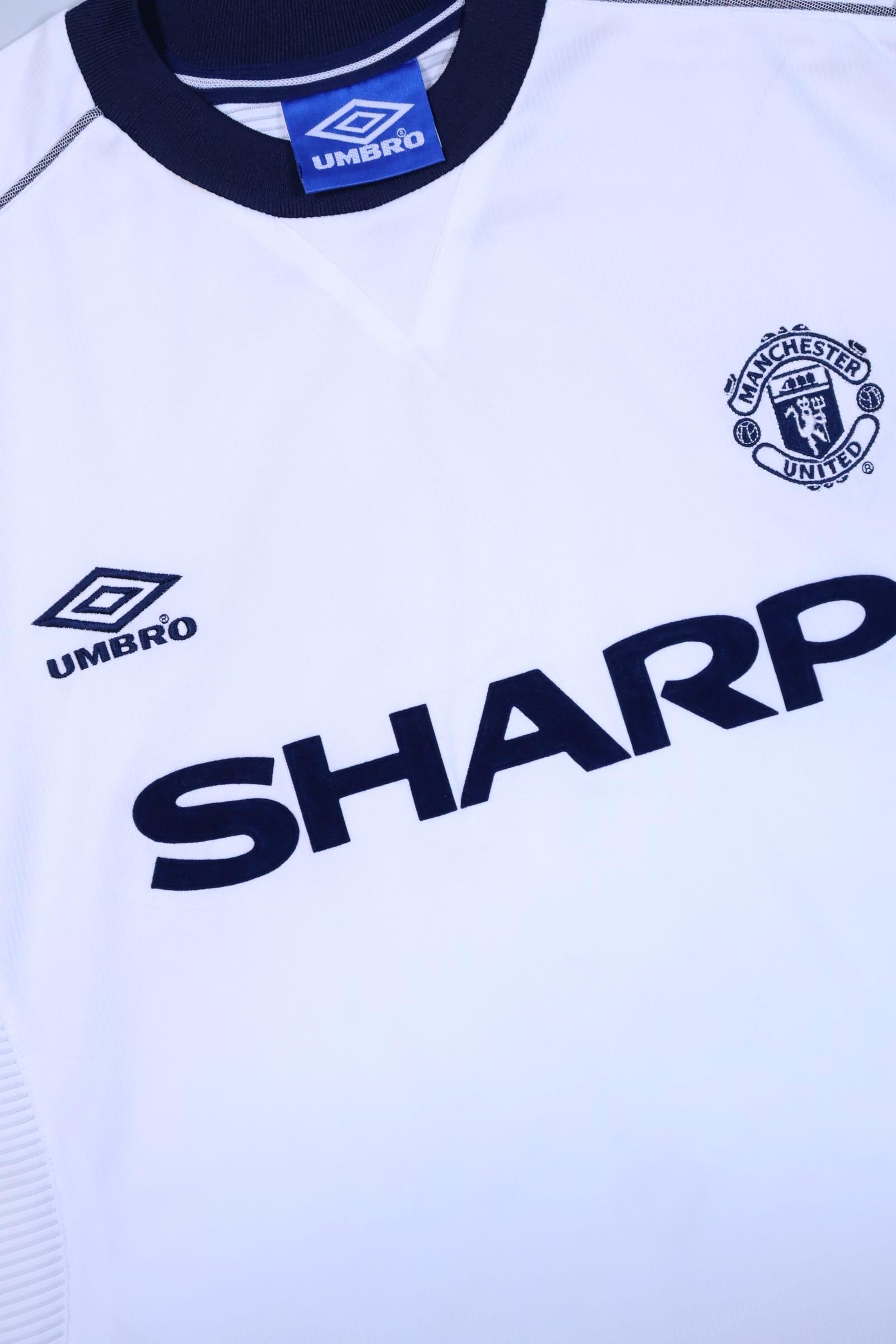 Manchester United 1999/00 Away Shirt - L Authenic Original Football Shirt