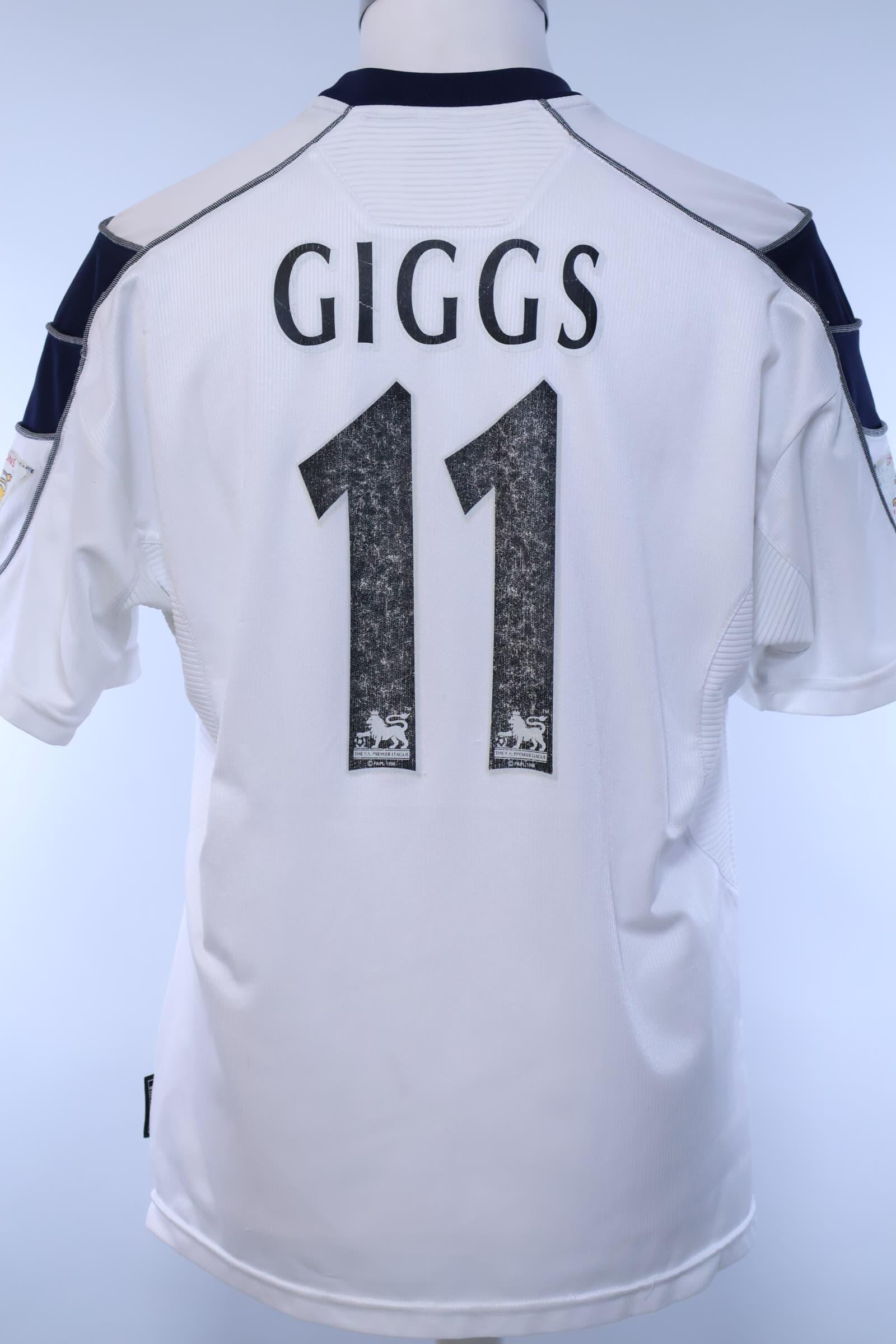 Manchester United 2000/01 Giggs #11 Away Shirt - MAuthentic Original Football Shirt