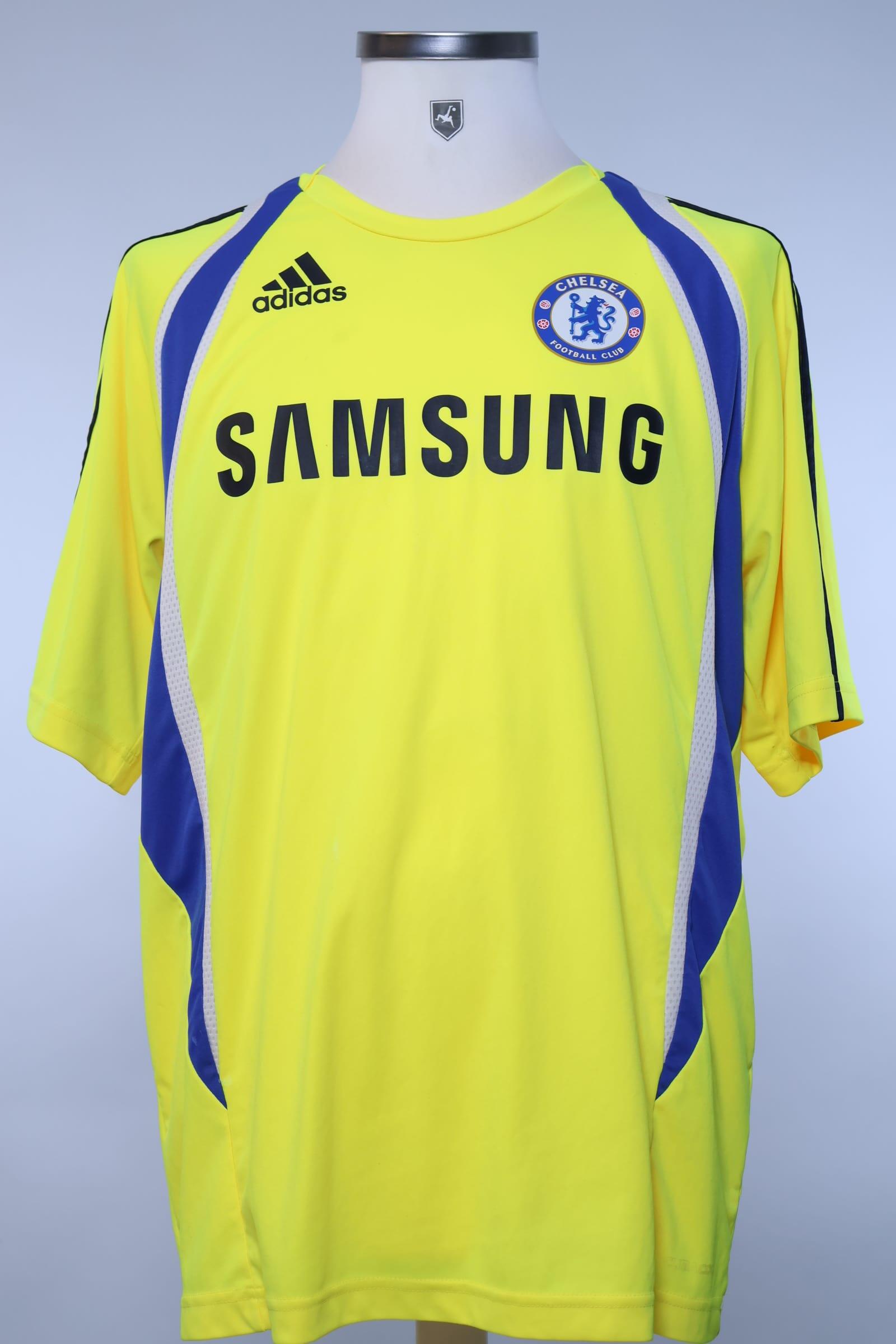Chelsea 2009/10 Training Shirt - LAuthentic Original Football Shirt
