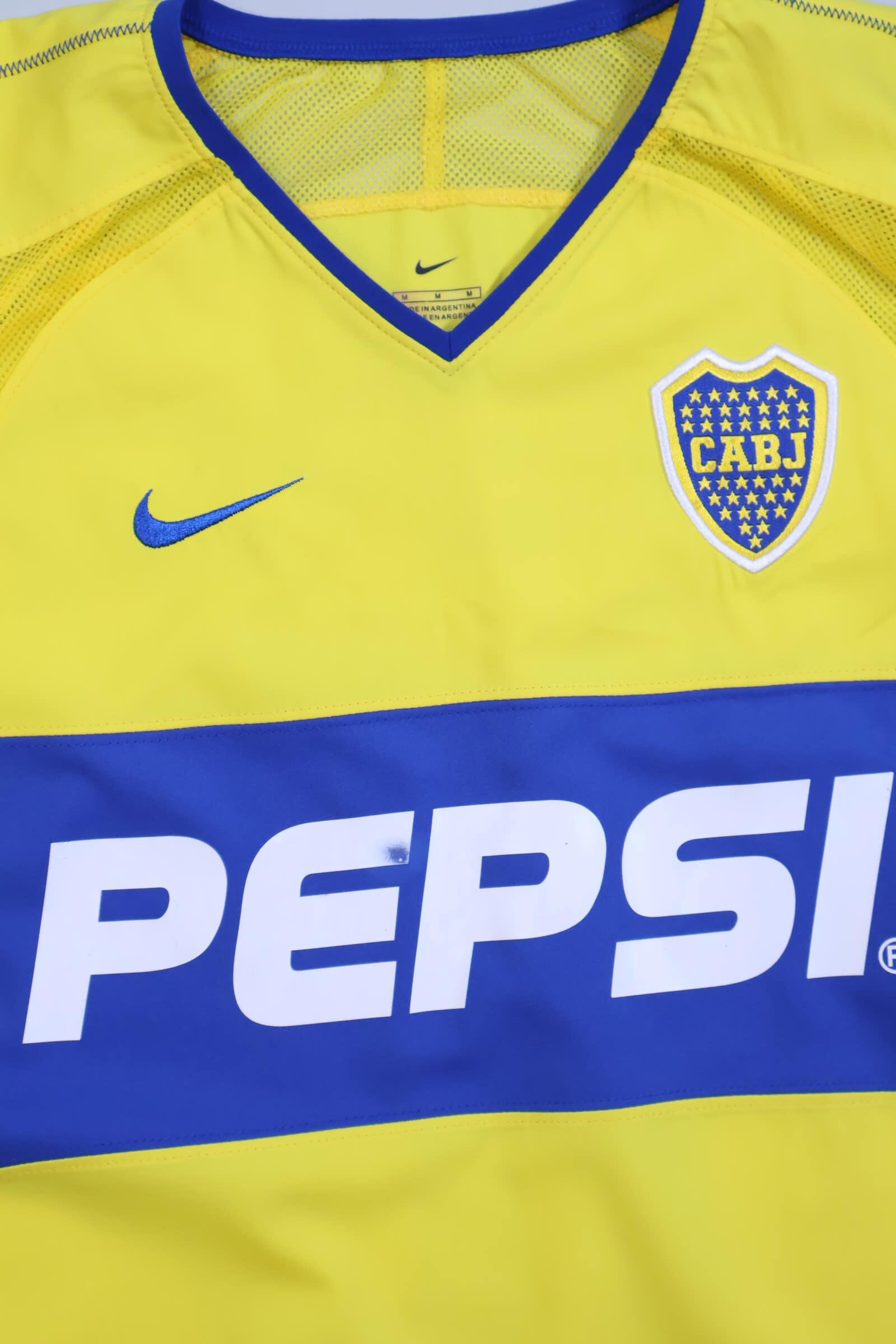 Boca Juniors 2005/06 Iarley #10 Home Shirt - Player Issue - M Authenic Original Football Shirt