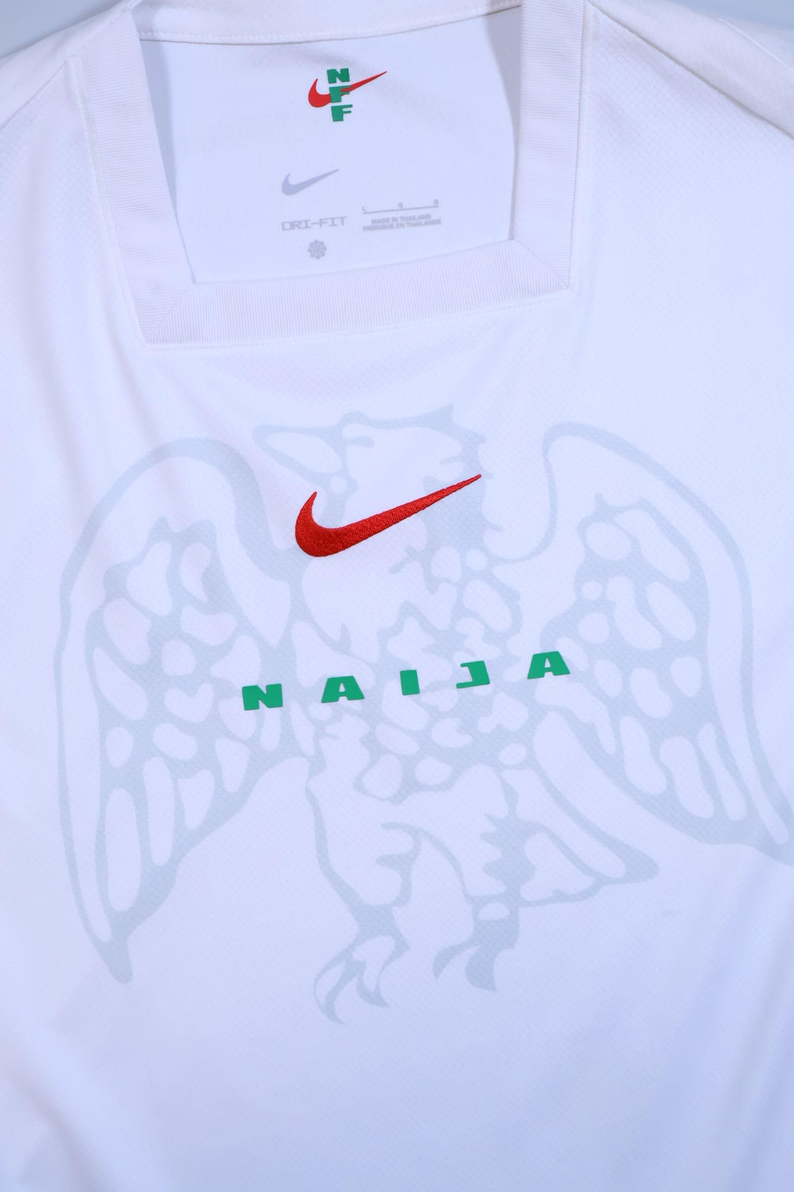 Nigeria 2024/24 Home Shirt - L Authenic Original Football Shirt