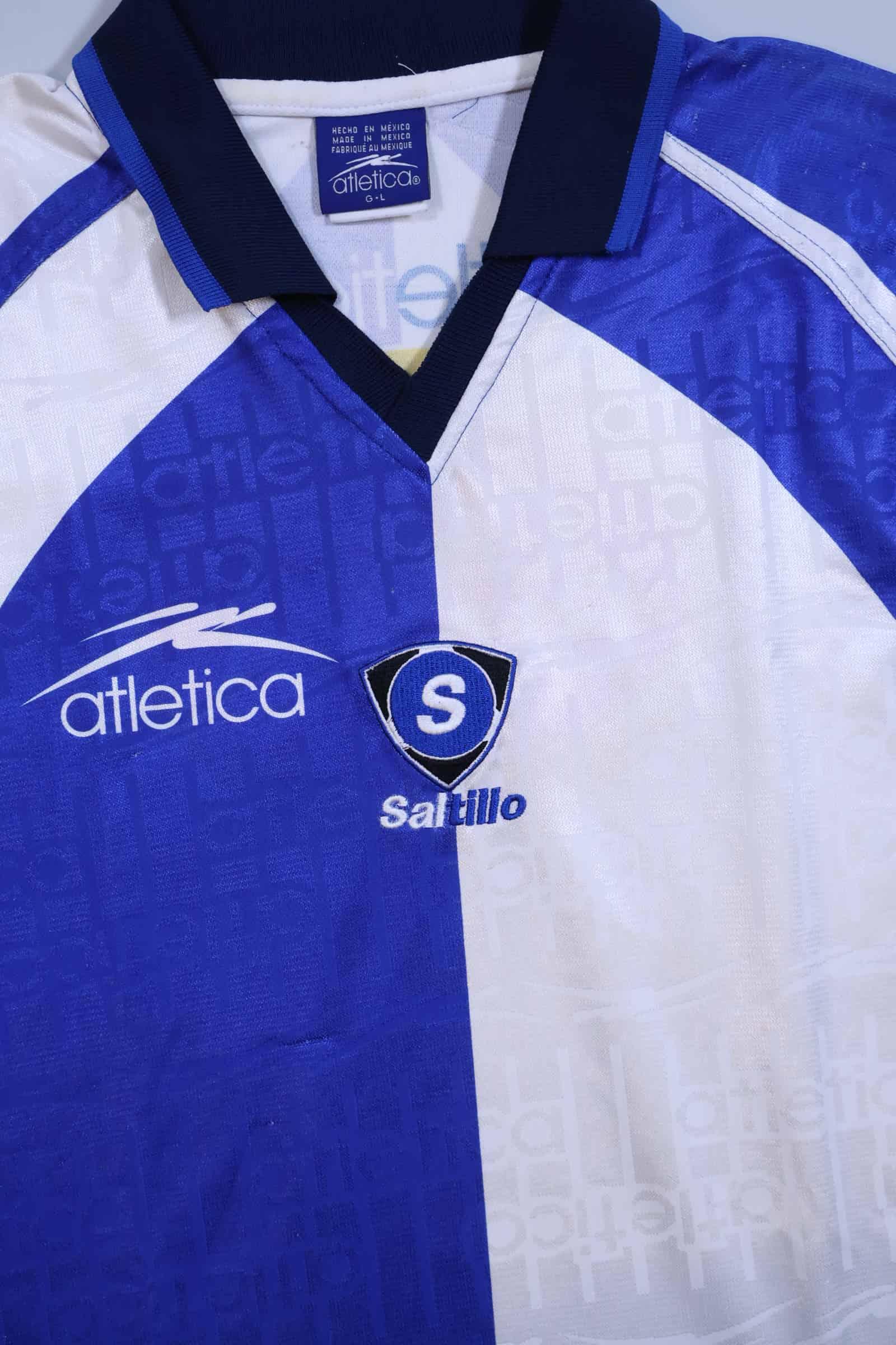 Saltillo F.C 1995/96 Home Shirt - L Authenic Original Football Shirt