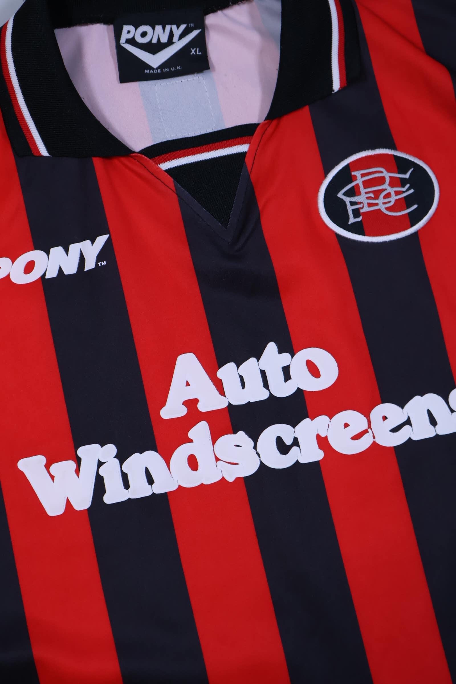 Birmingham City 1996/97 Away Shirt - XL Authenic Original Football Shirt