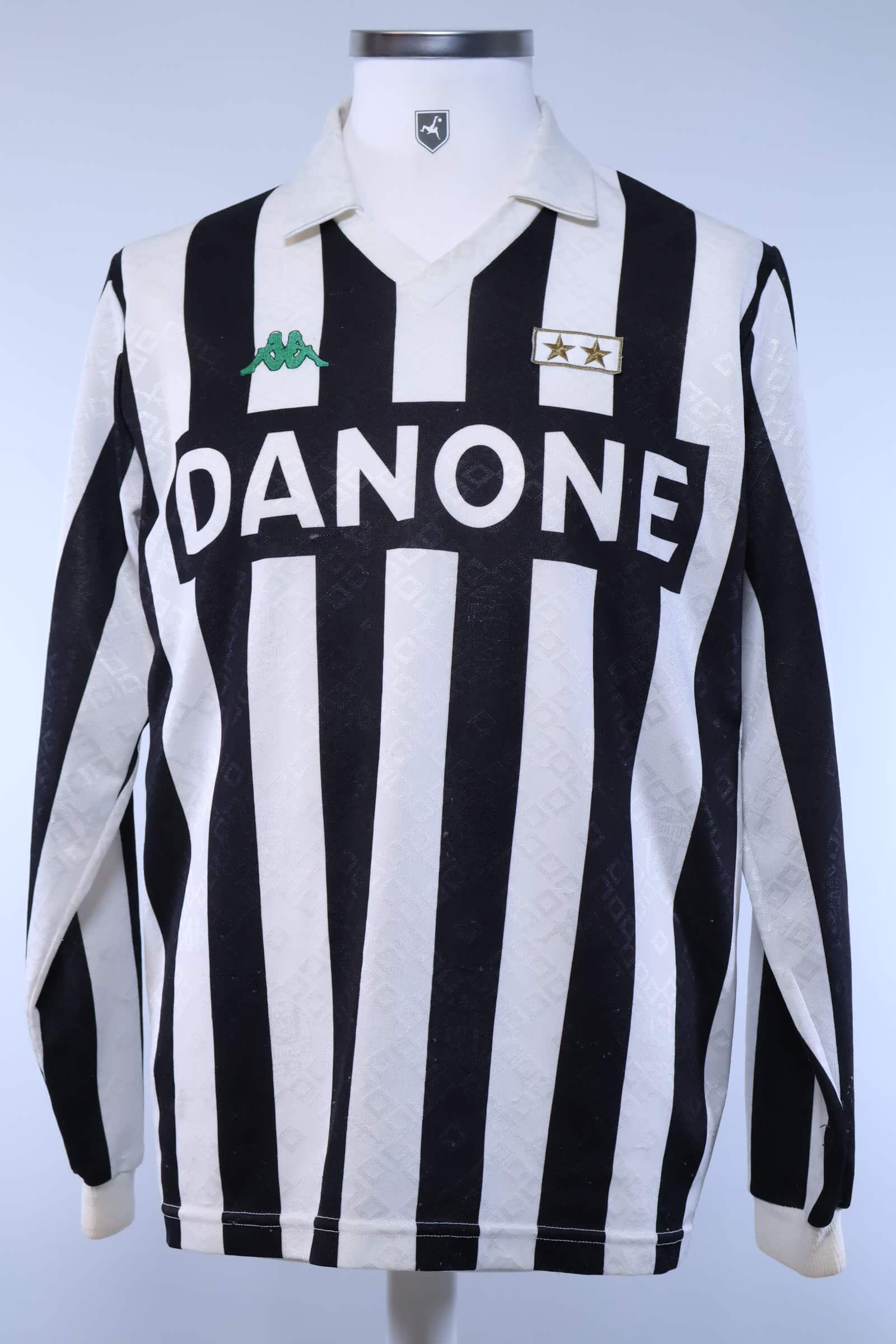 Juventus 1992/93 Home Shirt - LAuthentic Original Football Shirt