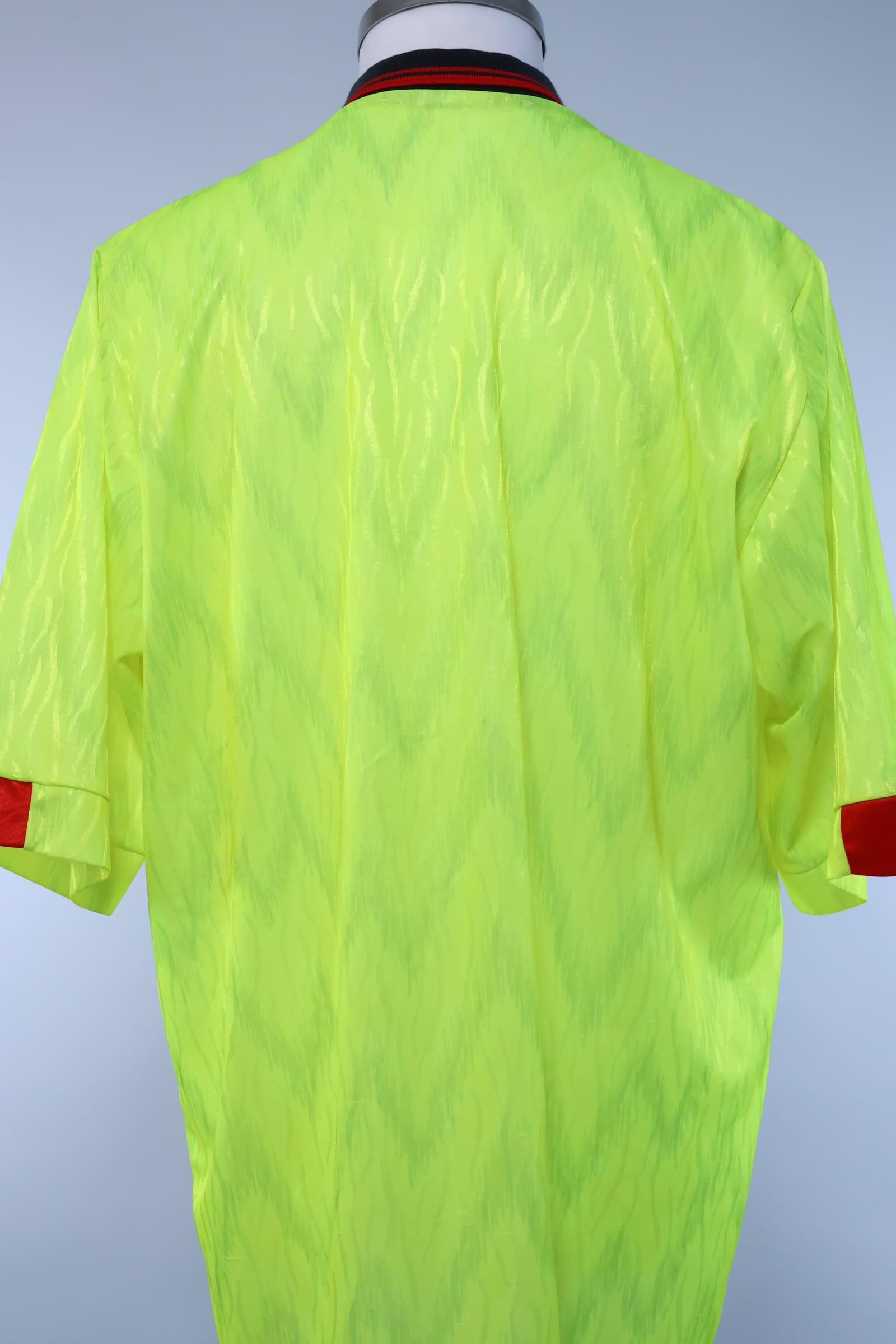 Sheffield United F.C 1989/91 Away Shirt - XL Authenic Original Football Shirt