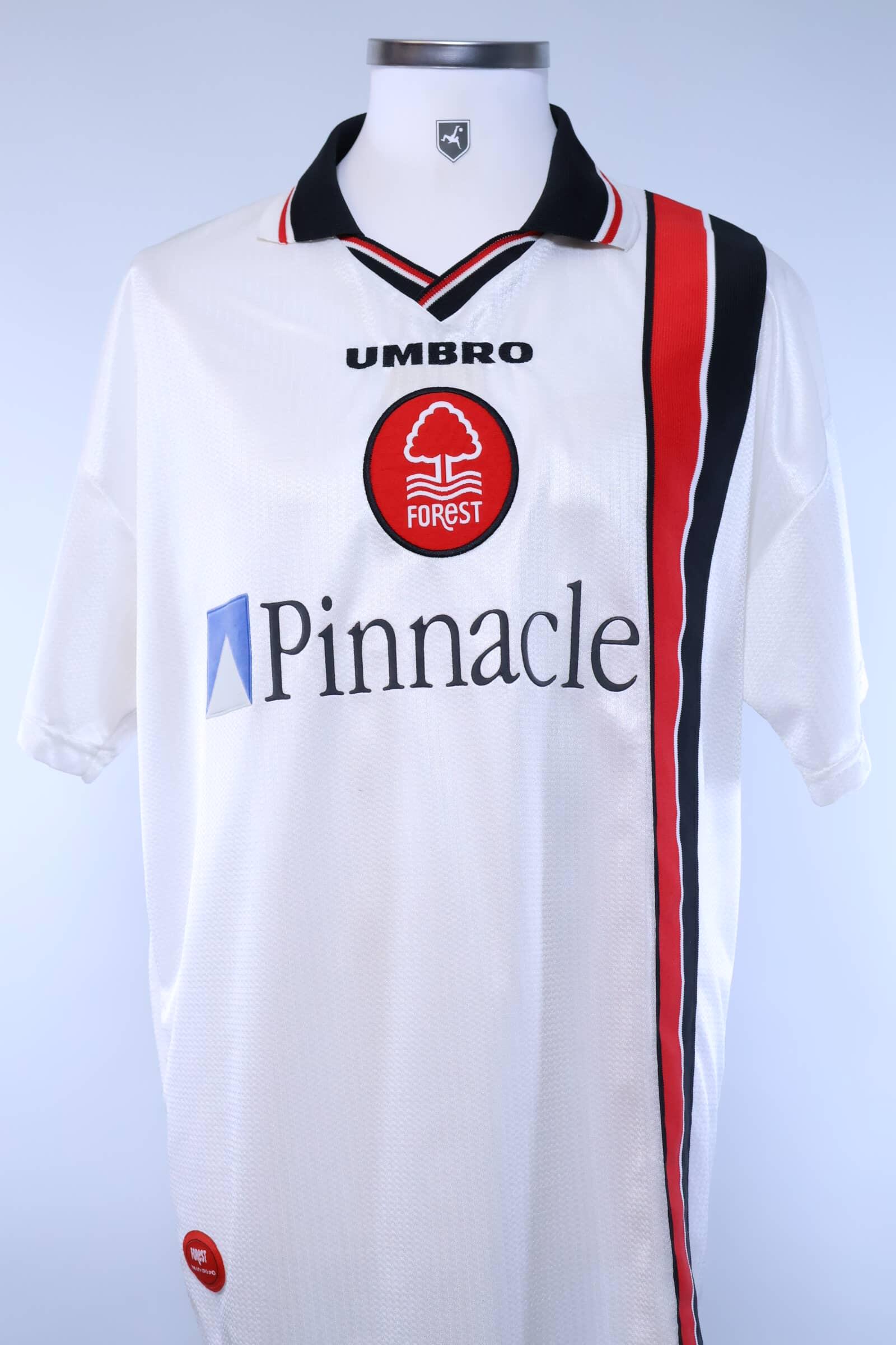 Nottingham Forest 1997/99 Away Shirt - XLAuthentic Original Football Shirt