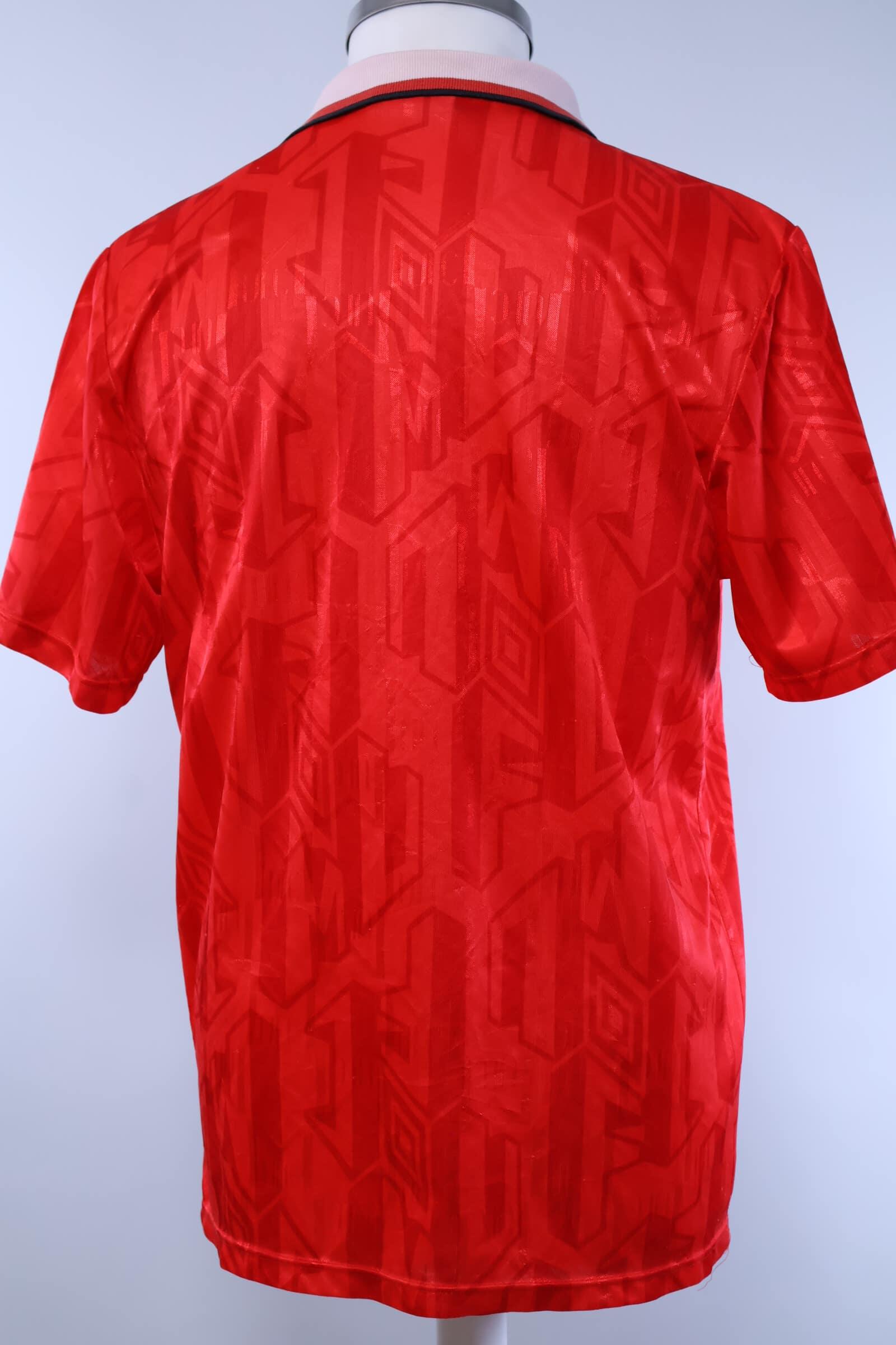 Manchester United 1992/94 Home Shirt - M Authenic Original Football Shirt