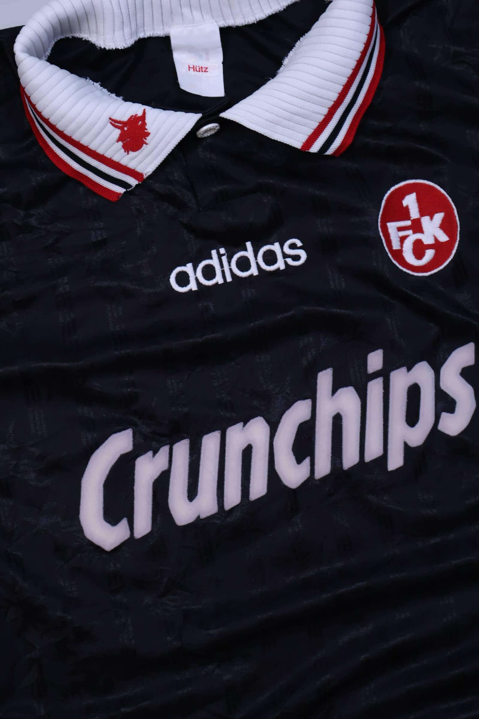 Kaiserslautern 1996/97 Away Shirt - L Authenic Original Football Shirt