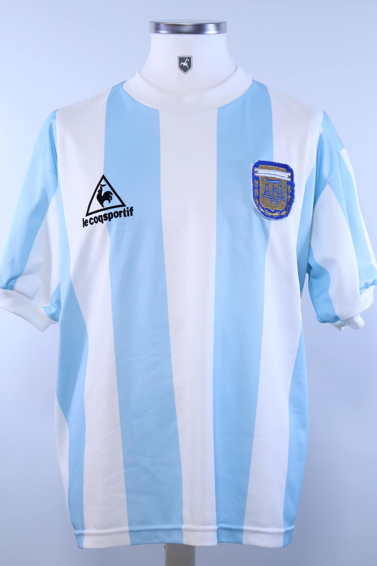 Argentina 1986/86 #10 World Cup (Remake) - MAuthentic Original Football Shirt