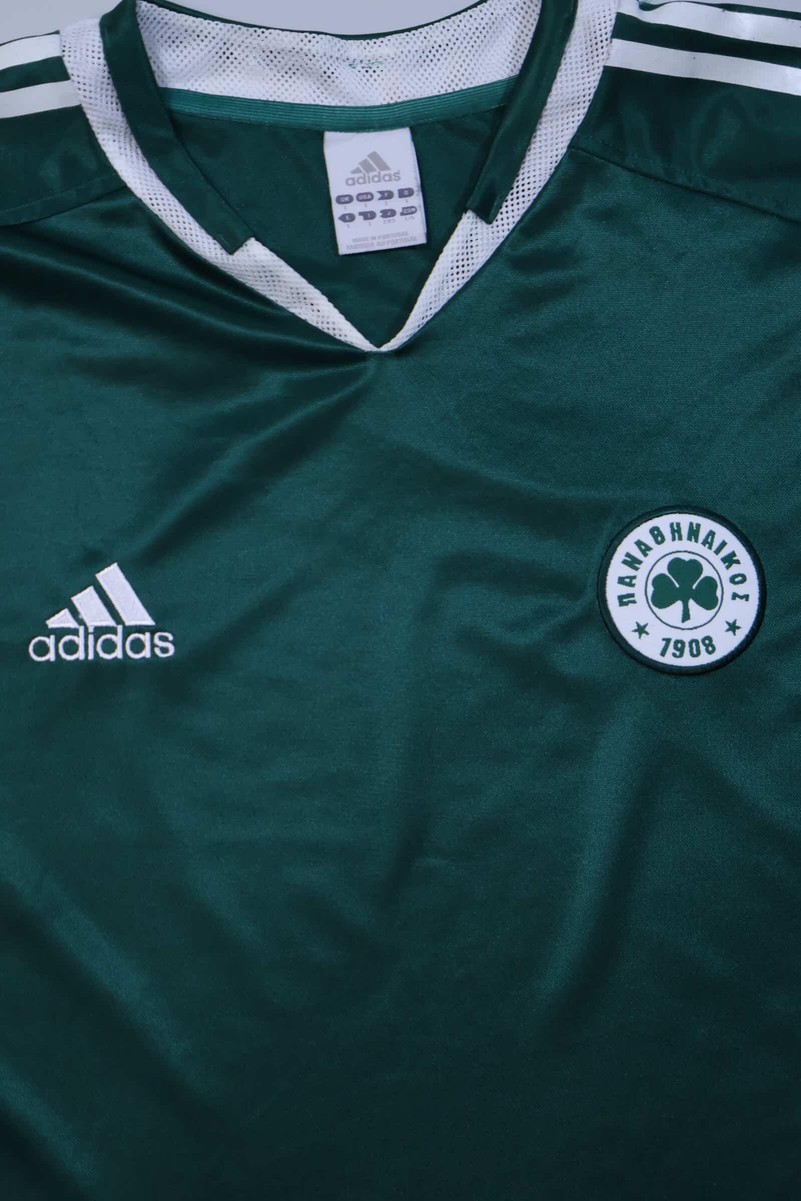 Panathinaikos Fc 2004/05 Home Shirt - L Authenic Original Football Shirt