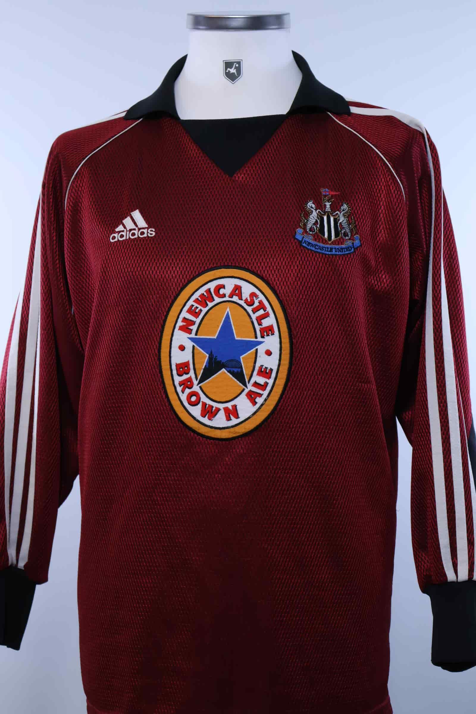 Newcastle United 1999/00 Goalkeeper Shirt - MAuthentic Original Football Shirt