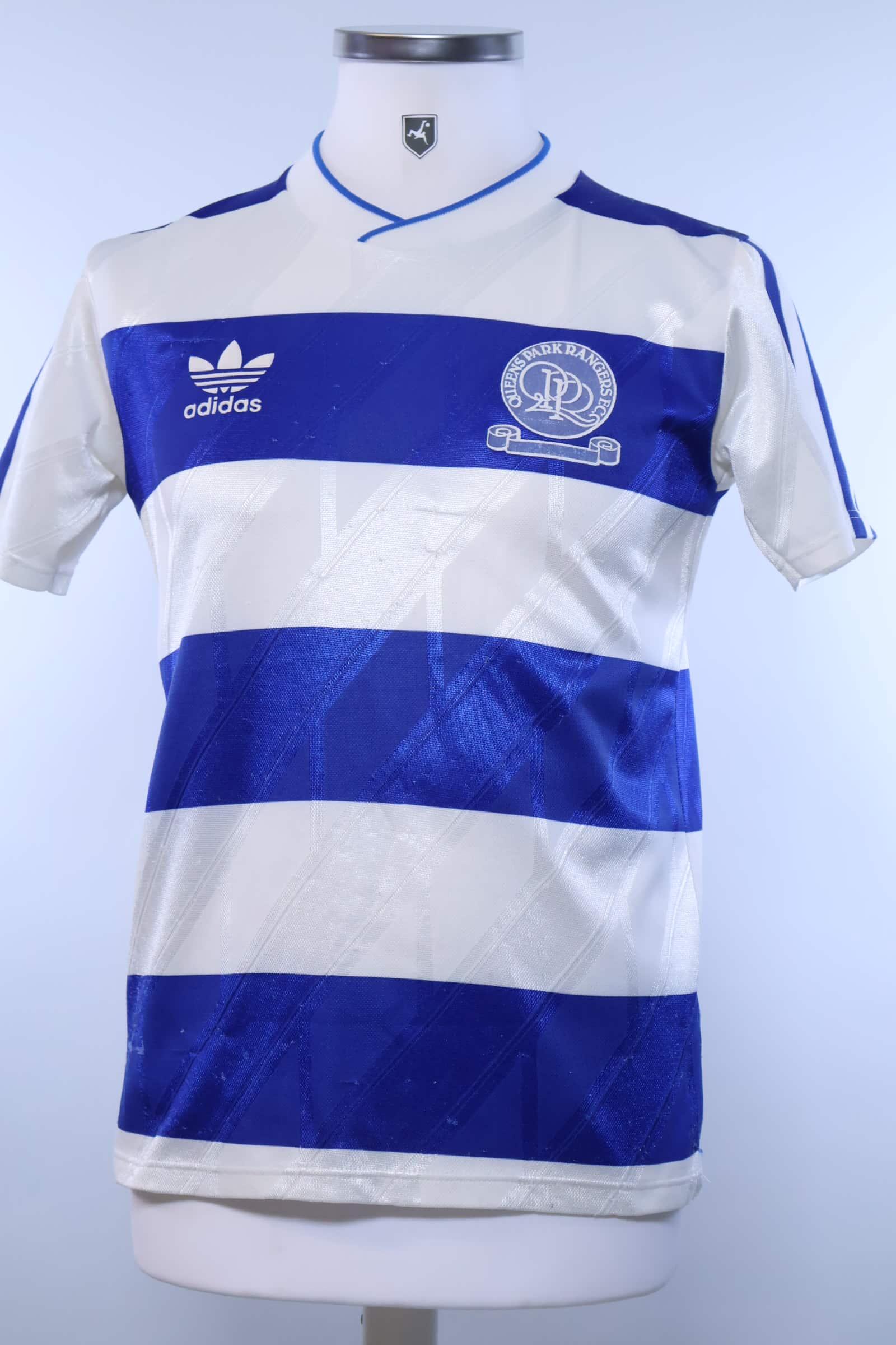 Queens Park Rangers 1987/89 Home Shirt - SAuthentic Original Football Shirt