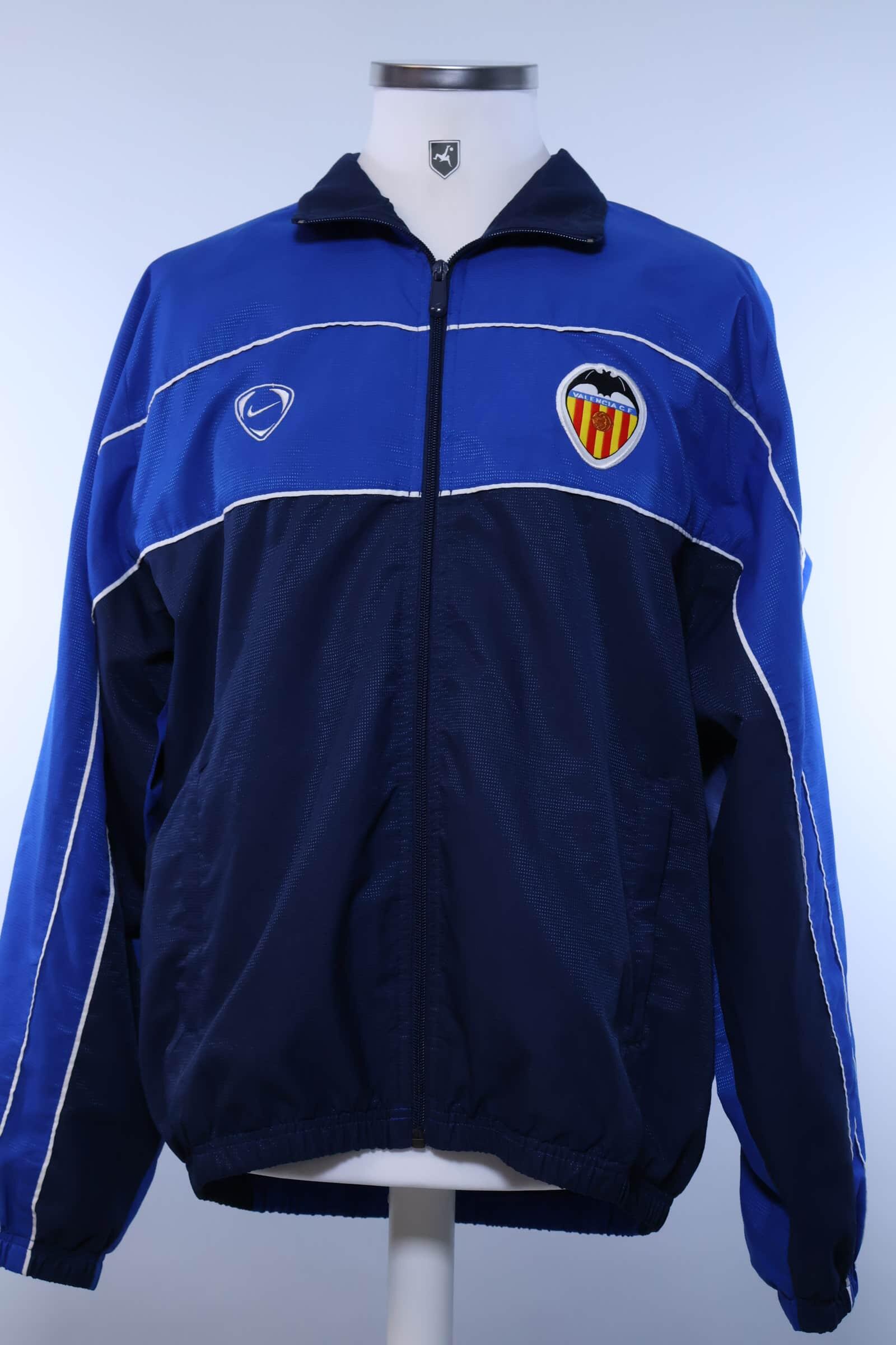 Valencia Cf 2001/02 Track Jacket - LAuthentic Original Football Shirt