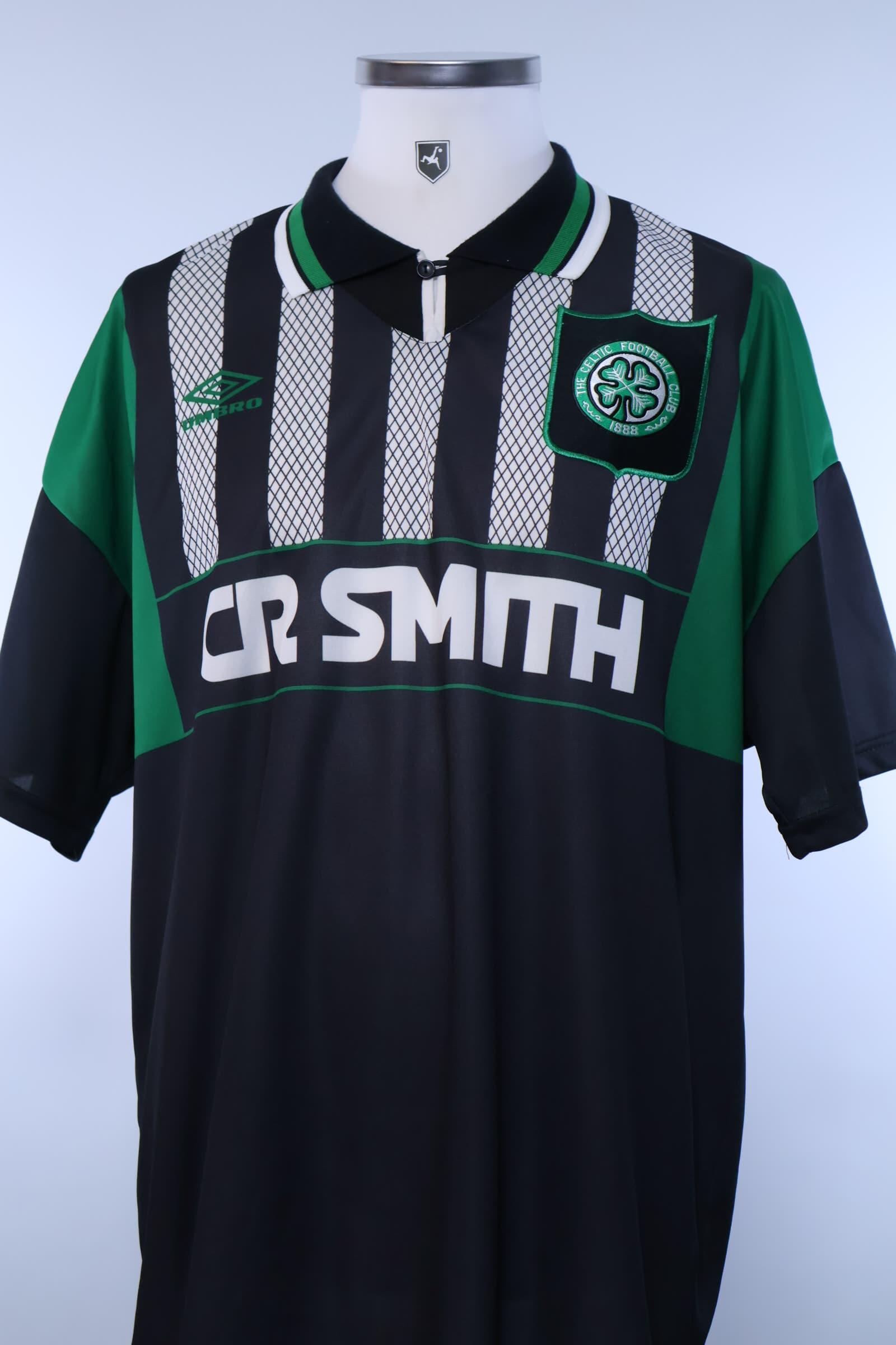 Celtic F.C 1994/96 Away Shirt - XLAuthentic Original Football Shirt