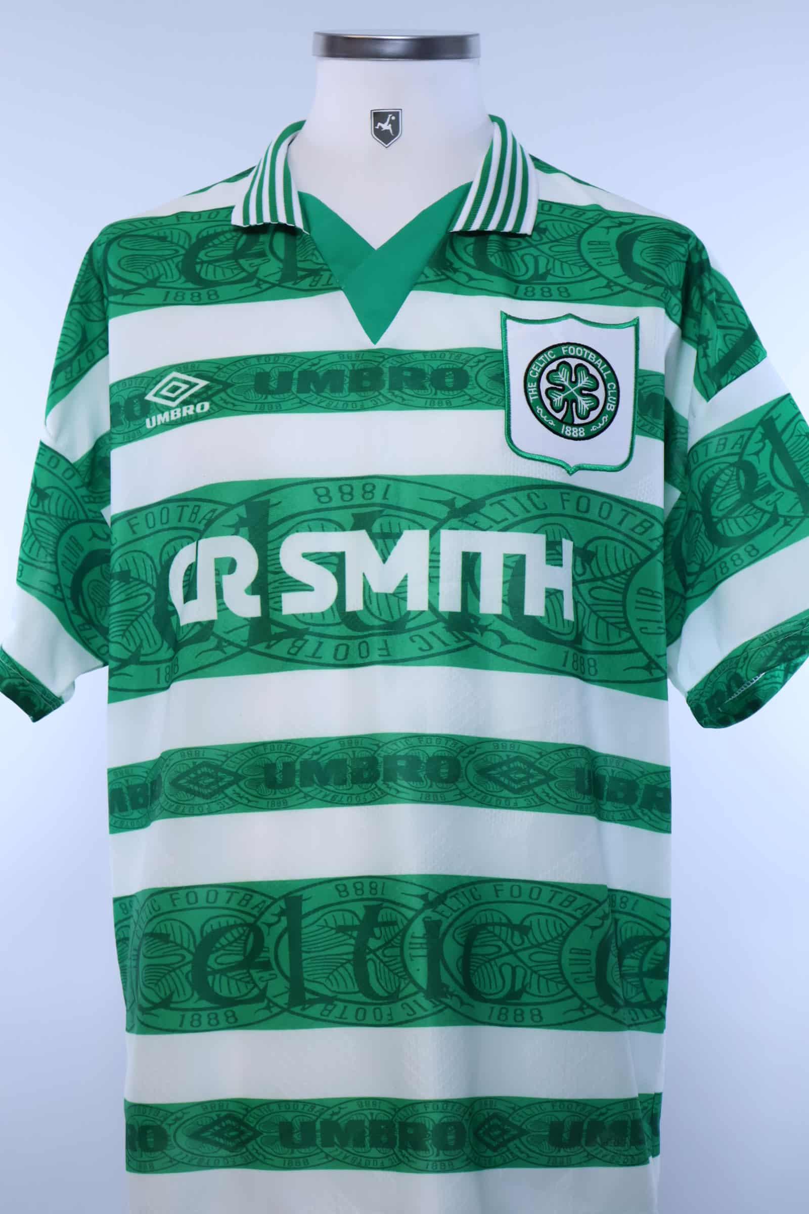 Celtic F.C 1995/97 Home Shirt - LAuthentic Original Football Shirt