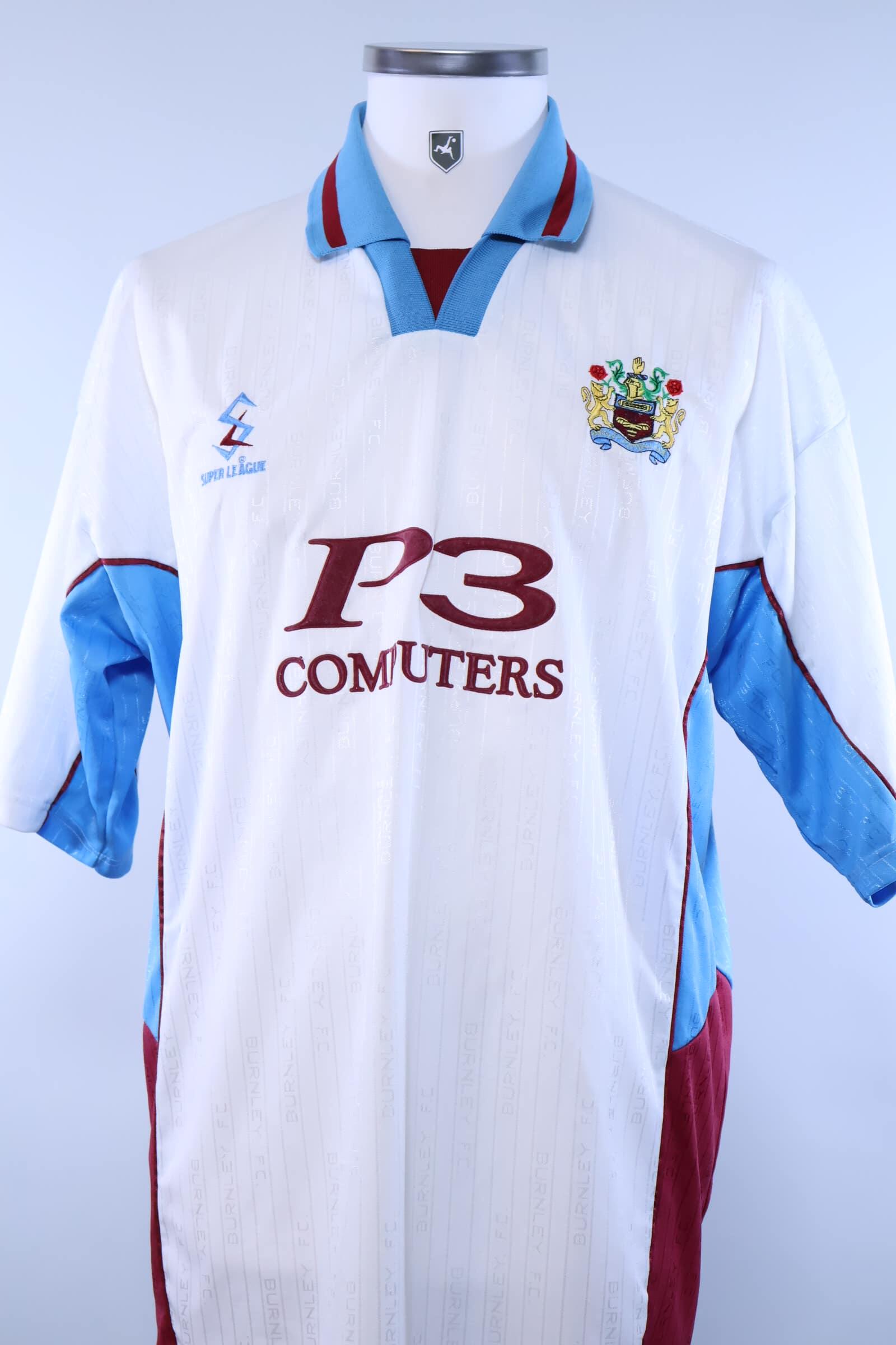 Burnley F.C 1999/00 Away Shirt - XLAuthentic Original Football Shirt