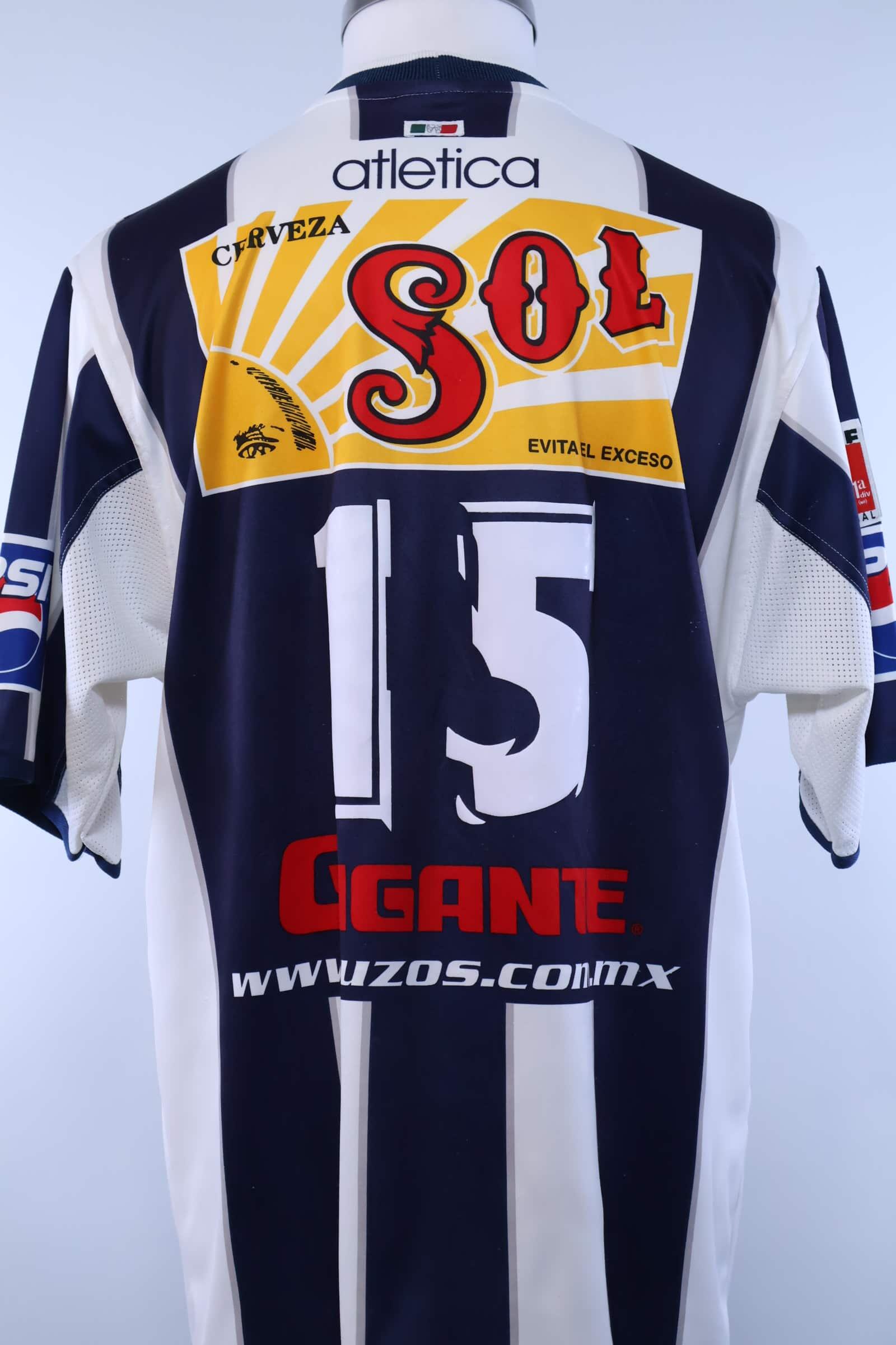 Pachuca 2001/02 #15 Home Shirt - XL Authenic Original Football Shirt