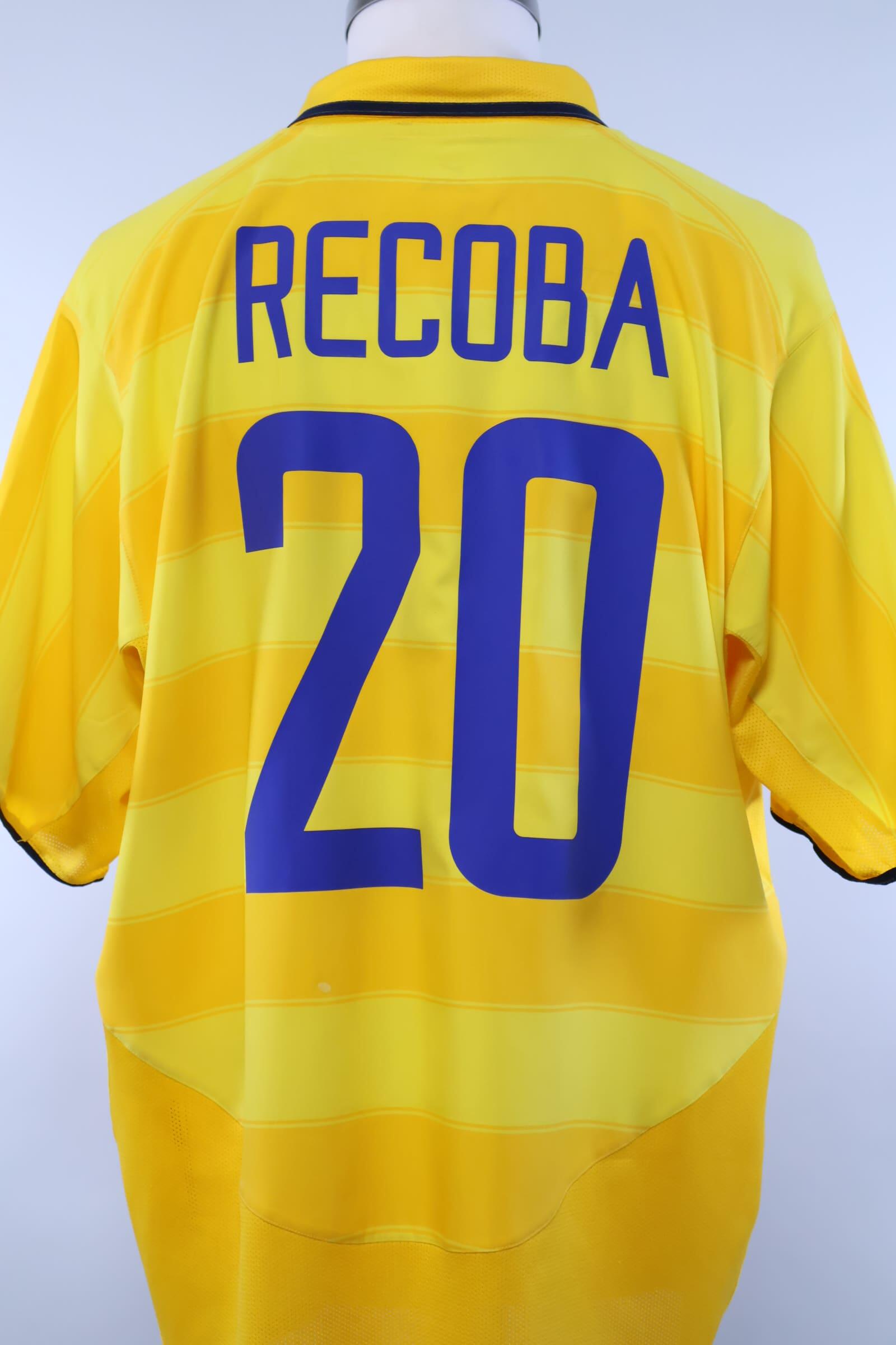 Inter Milan 2003/04 Recoba #20 Away Shirt - XLAuthentic Original Football Shirt