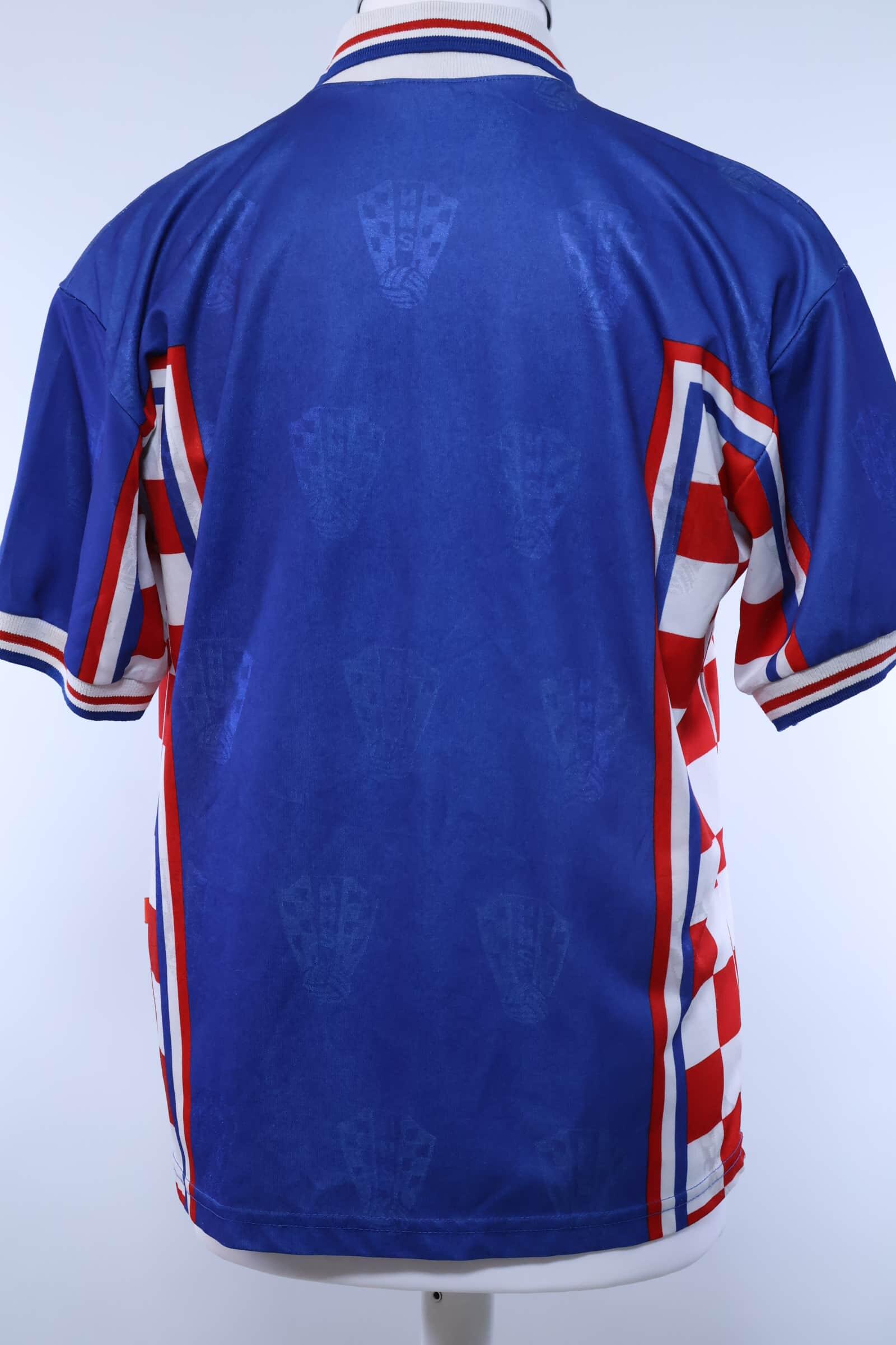 Croatia 1998/01 Away Shirt - M Authenic Original Football Shirt