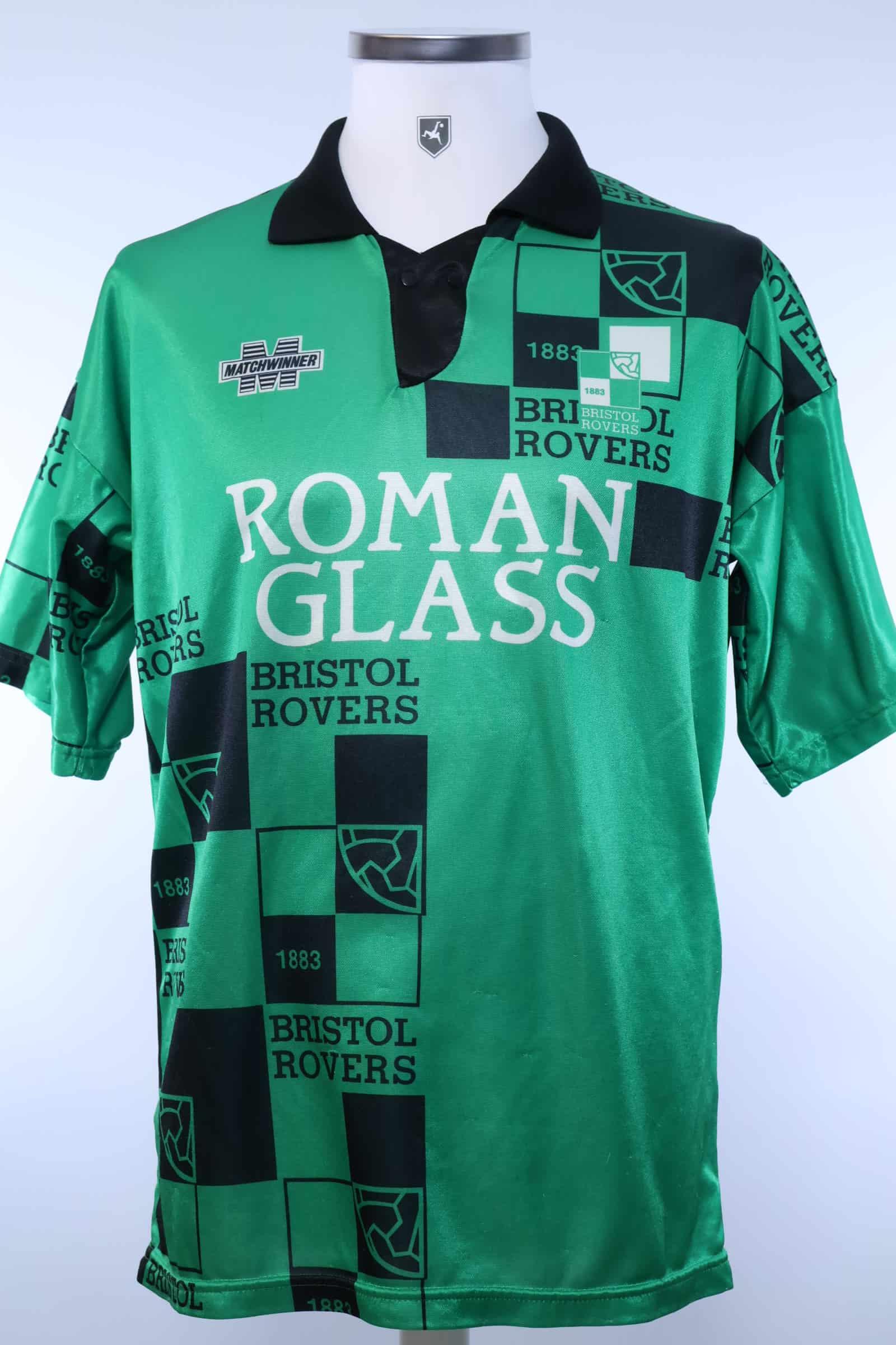 Bristol Rovers 1994/95 Away Shirt - LAuthentic Original Football Shirt