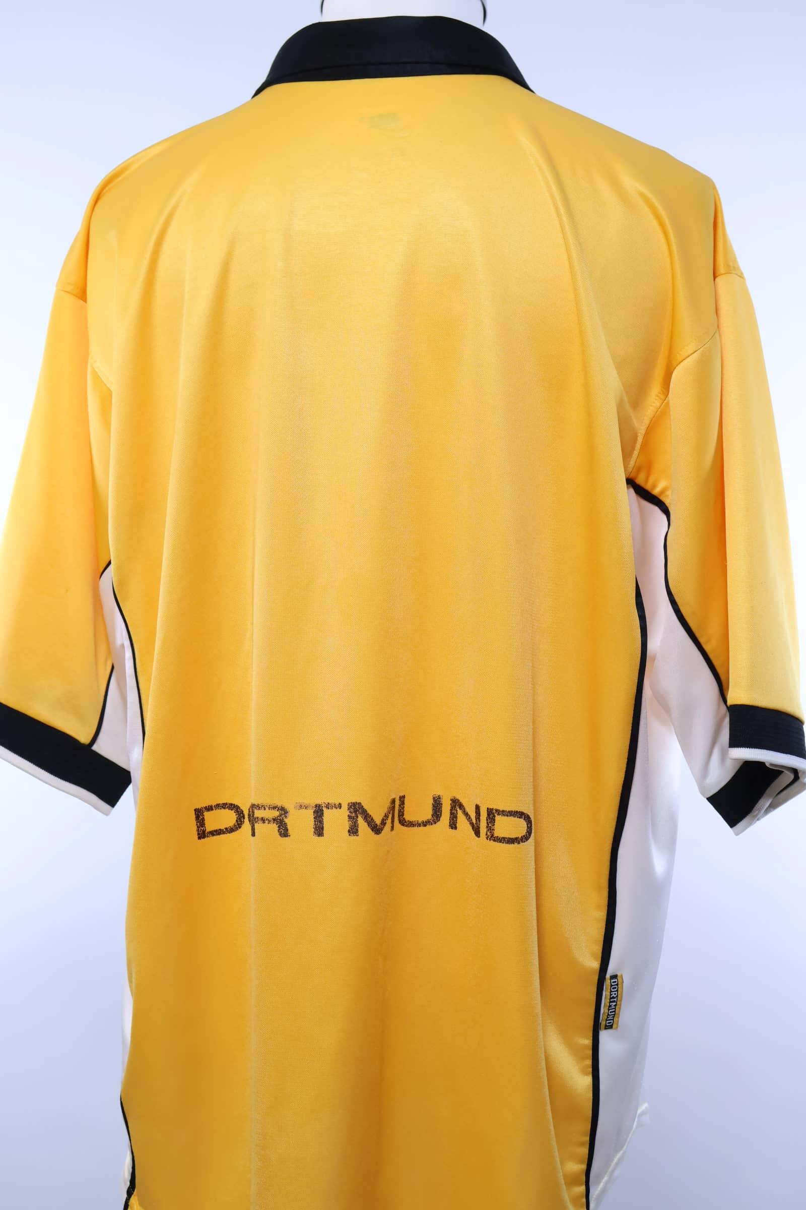 Borussia Dortmund 1998/00 Home Shirt - XXL Authenic Original Football Shirt