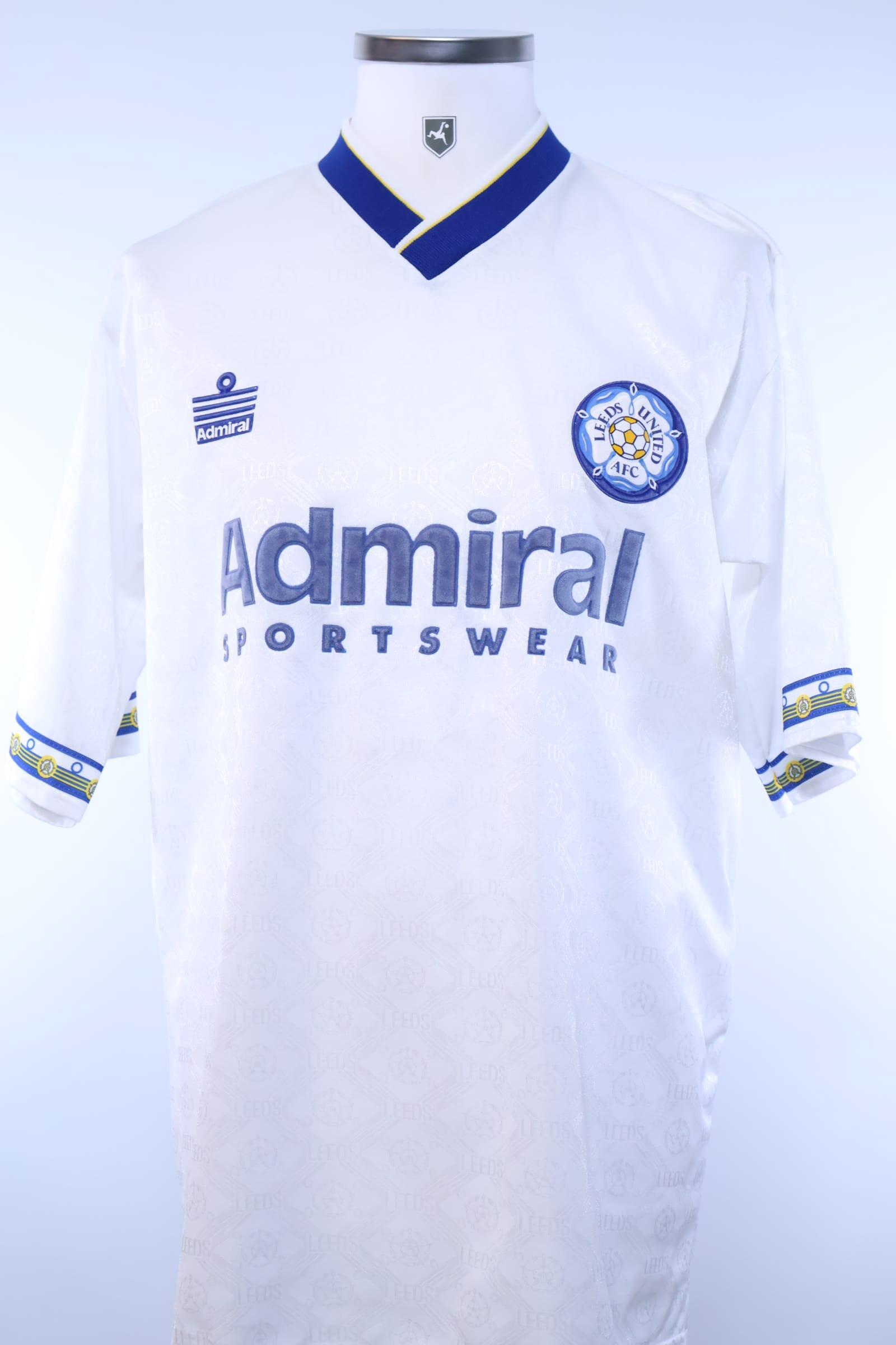 Leeds United 1992/93 Home Shirt - LAuthentic Original Football Shirt